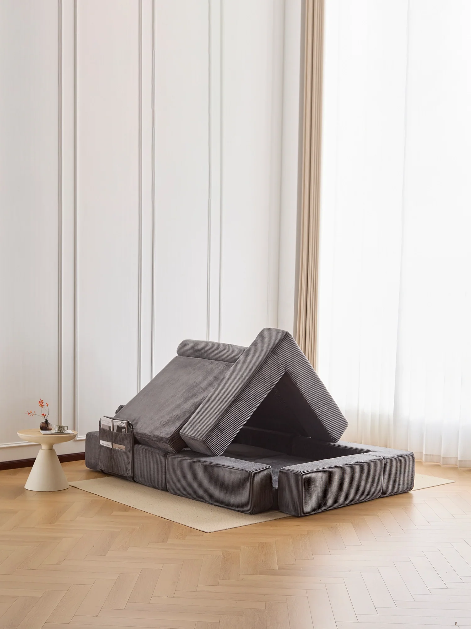 Proteus Playground Compressed Modular Sofa - Image 4