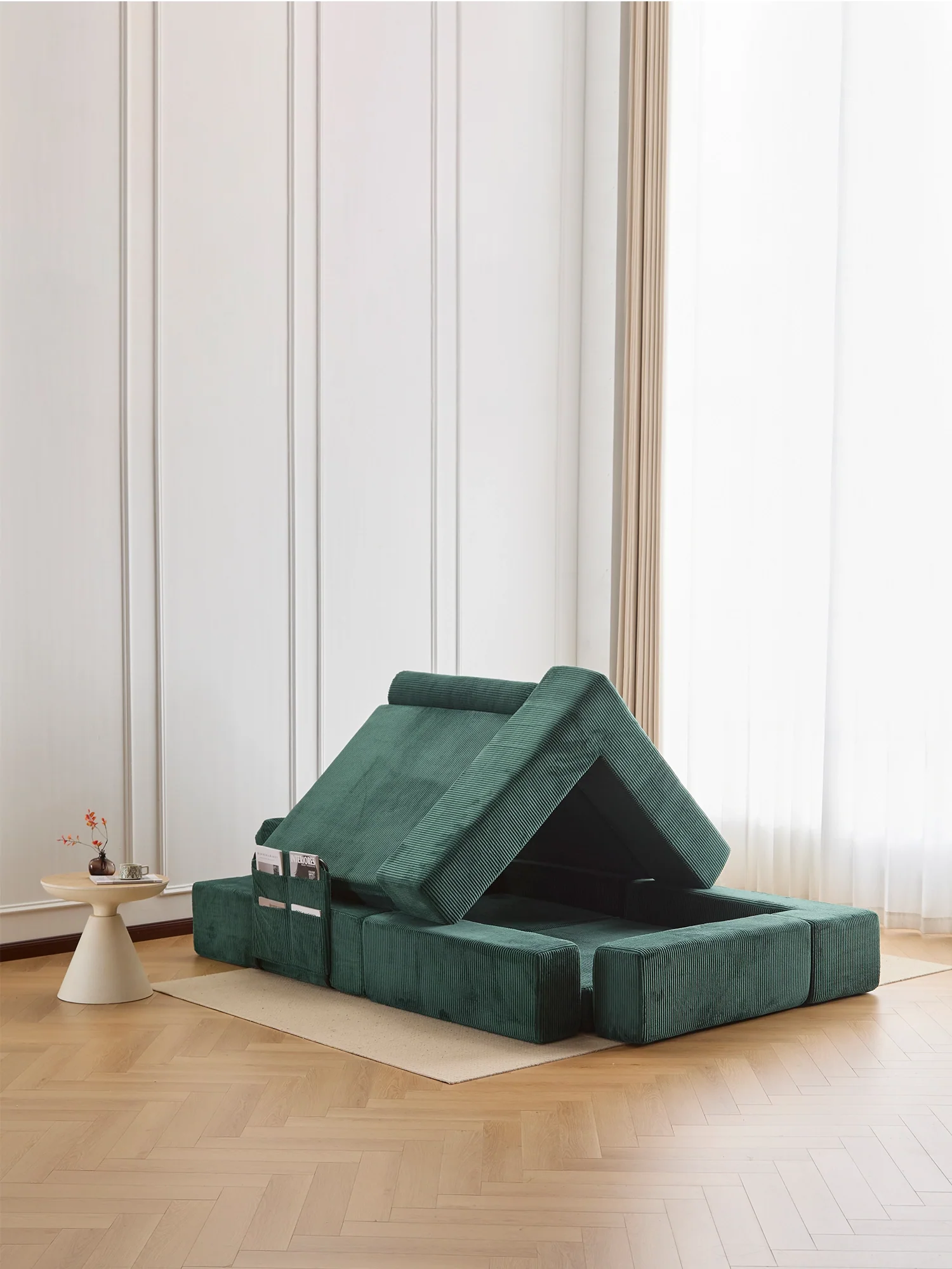 Proteus Playground Compressed Modular Sofa - Image 6