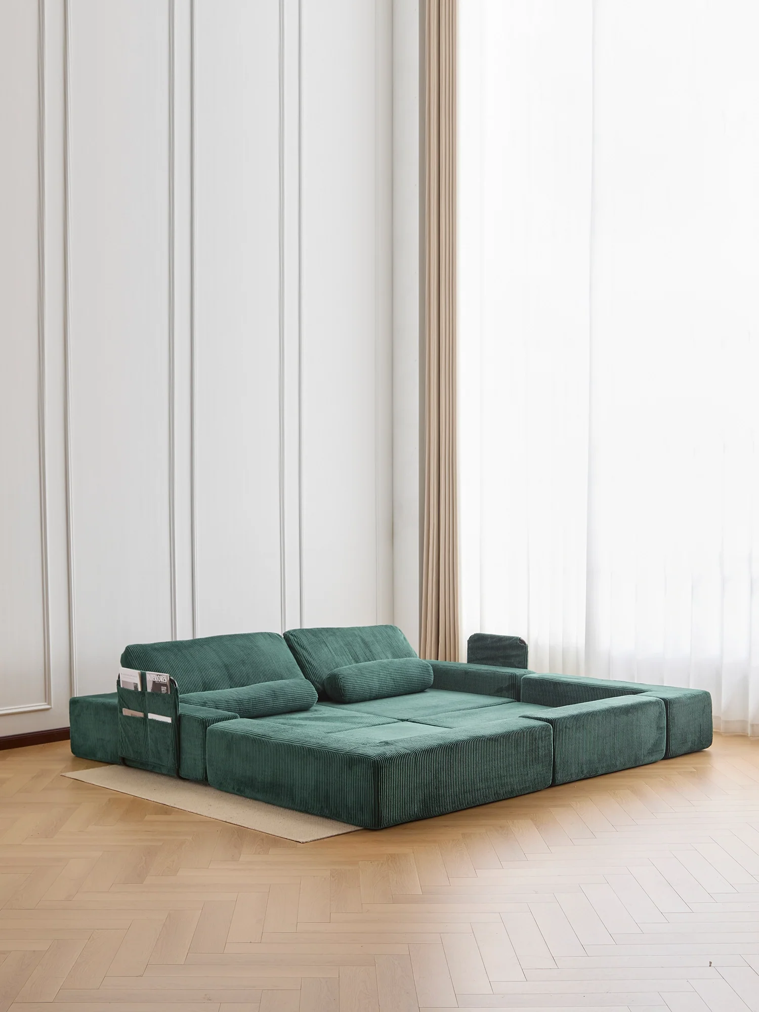 Proteus Playground Compressed Modular Sofa - Image 7