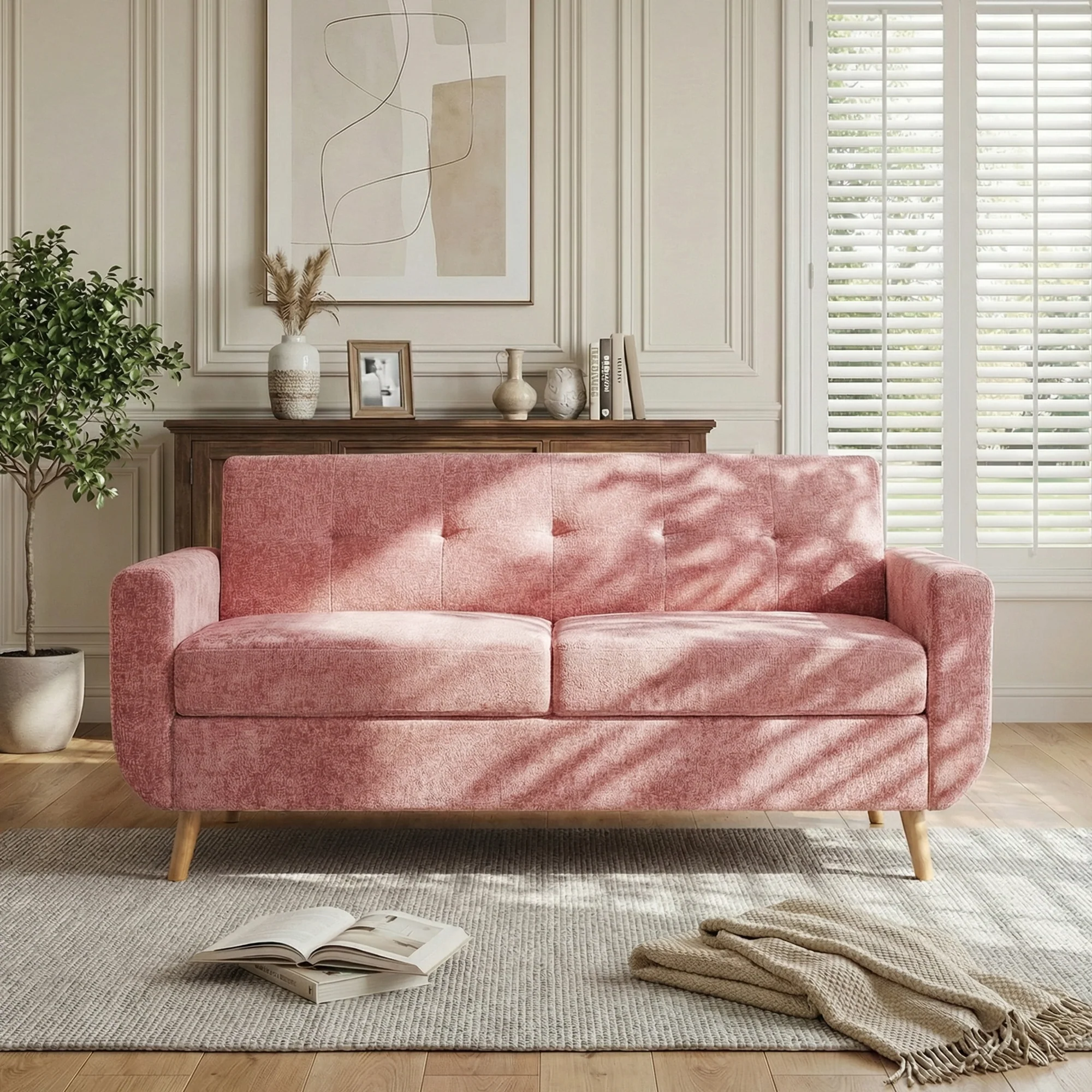 SF1 65" Loveseat Sofa - Image 15