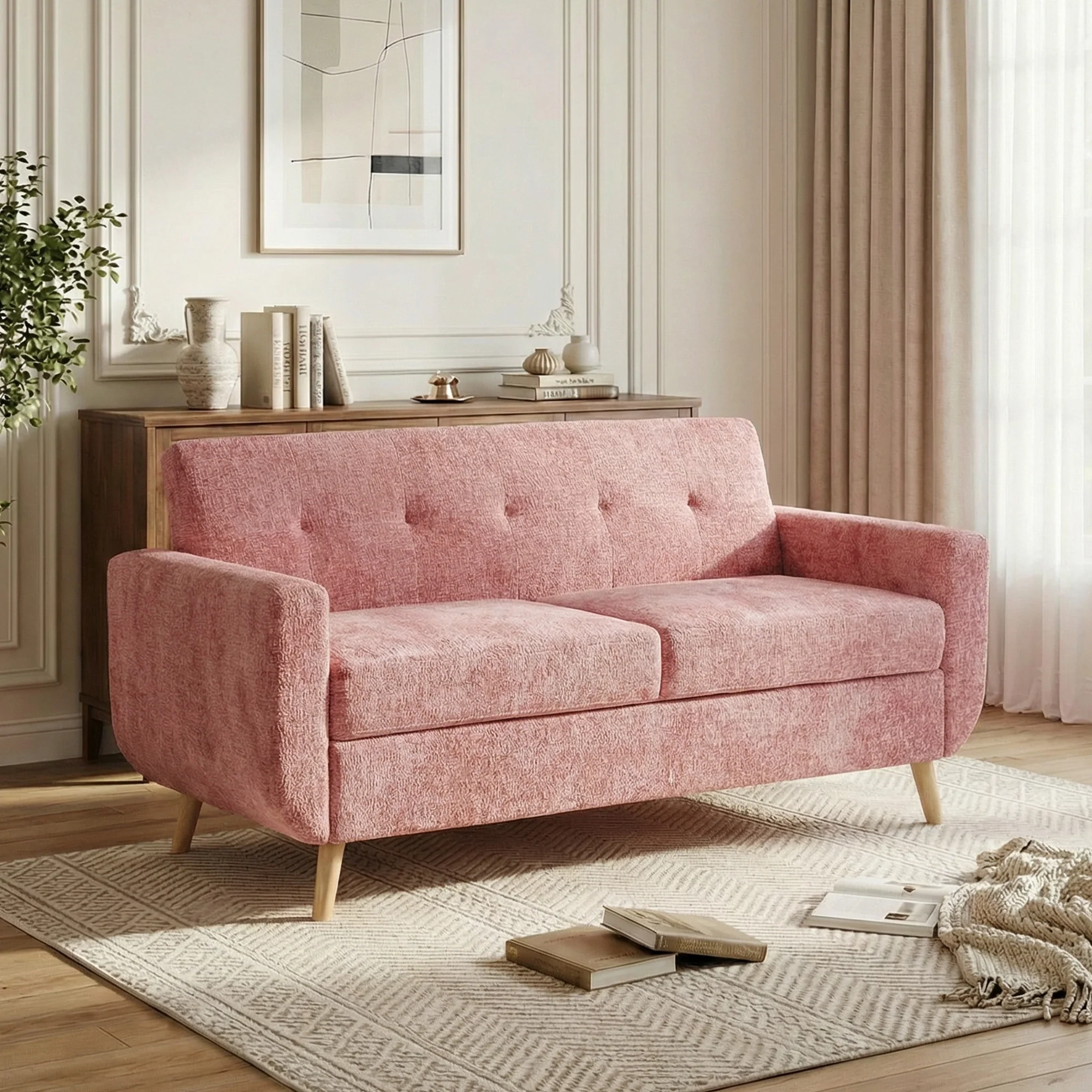 SF1 65" Loveseat Sofa - Image 16