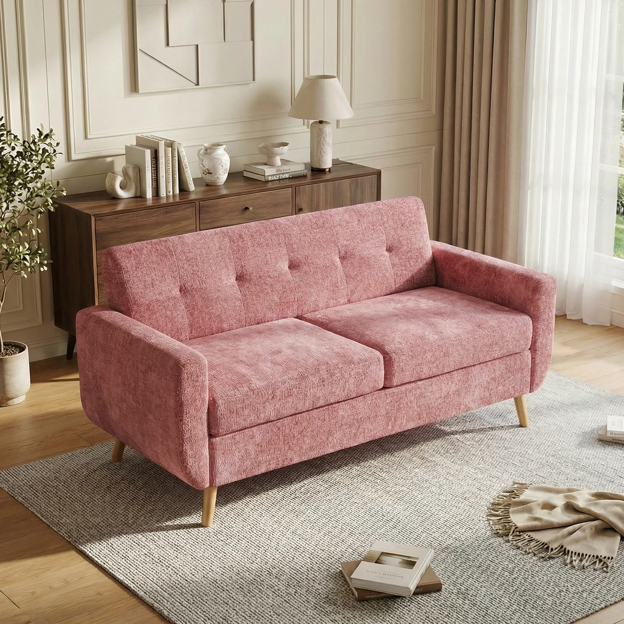 SF1 65" Loveseat Sofa - Image 17