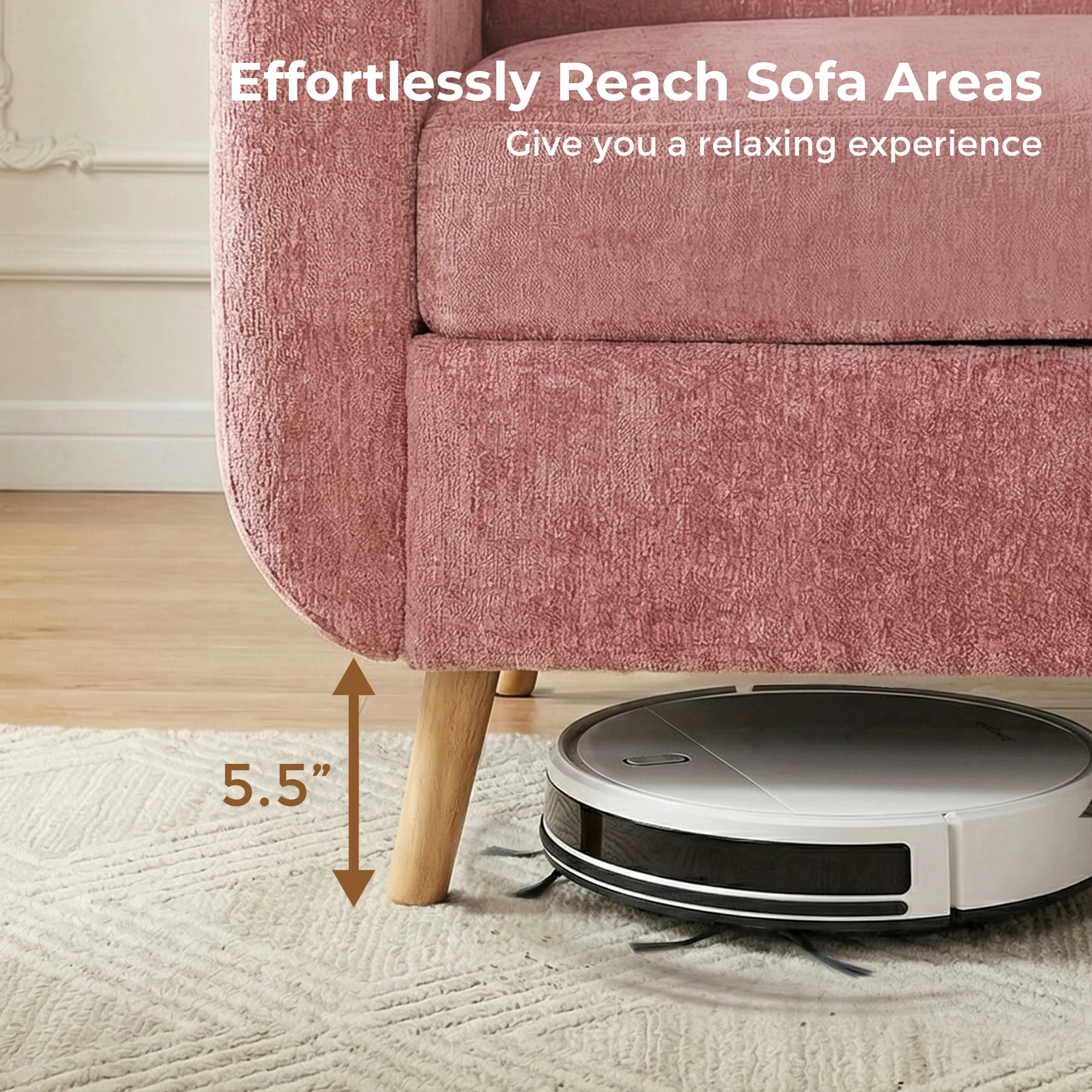 SF1 65" Loveseat Sofa - Image 18