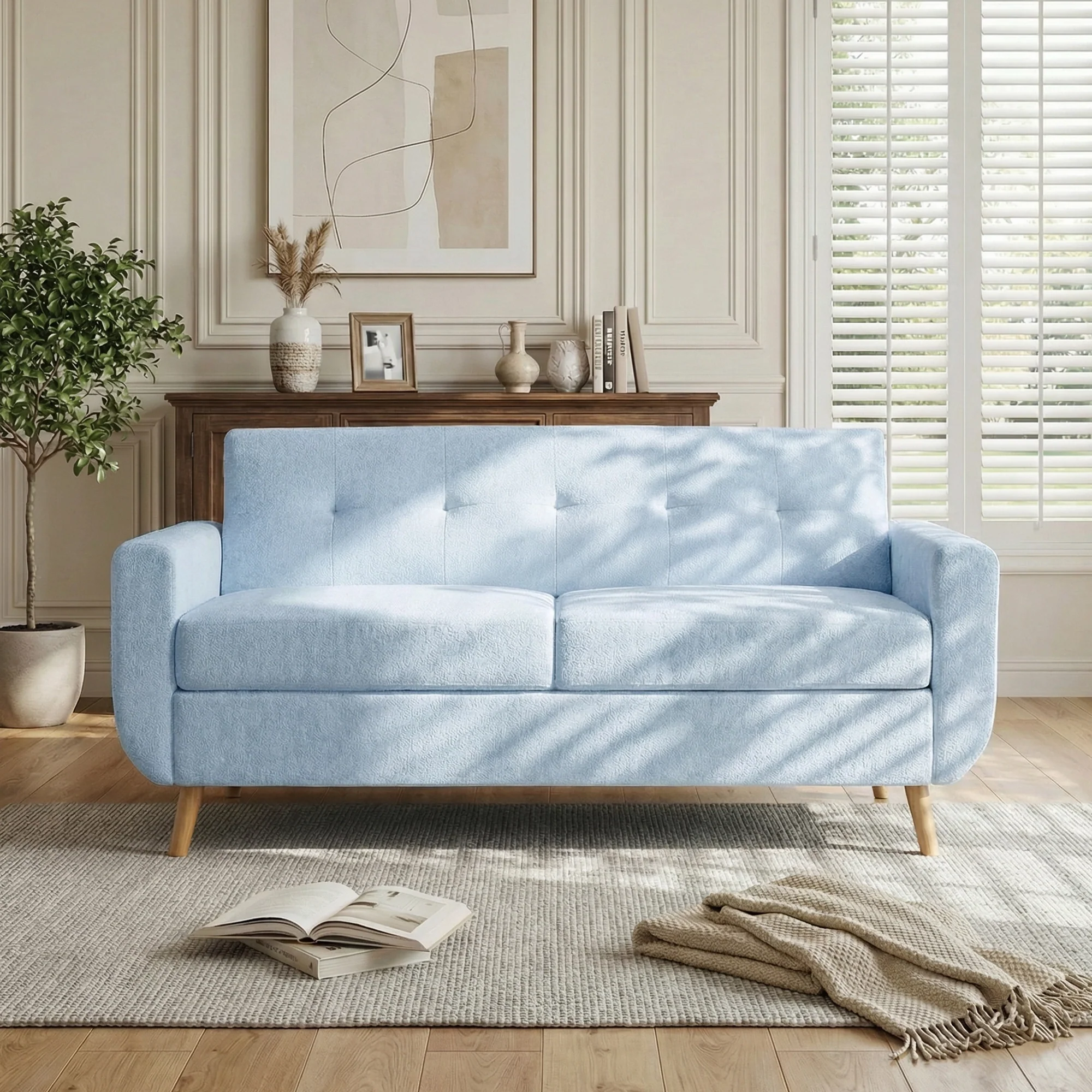 SF1 65" Loveseat Sofa - Image 27