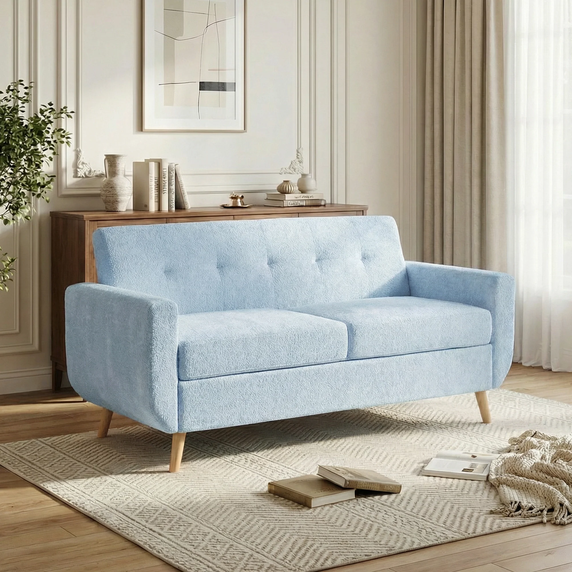 SF1 65" Loveseat Sofa - Image 28