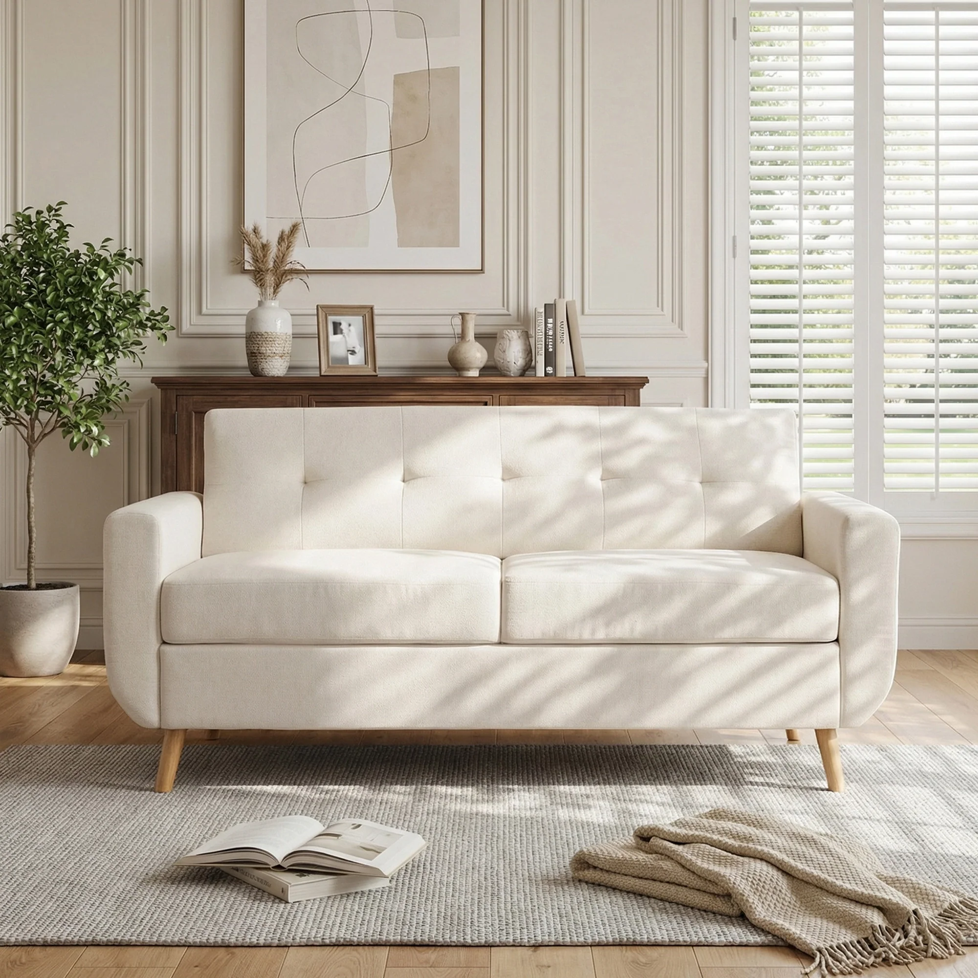 SF1 65" Loveseat Sofa - Image 3