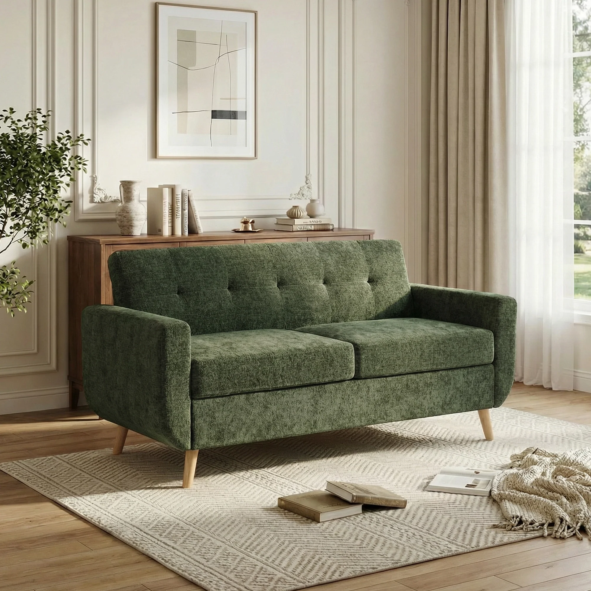 SF1 65" Loveseat Sofa - Image 40