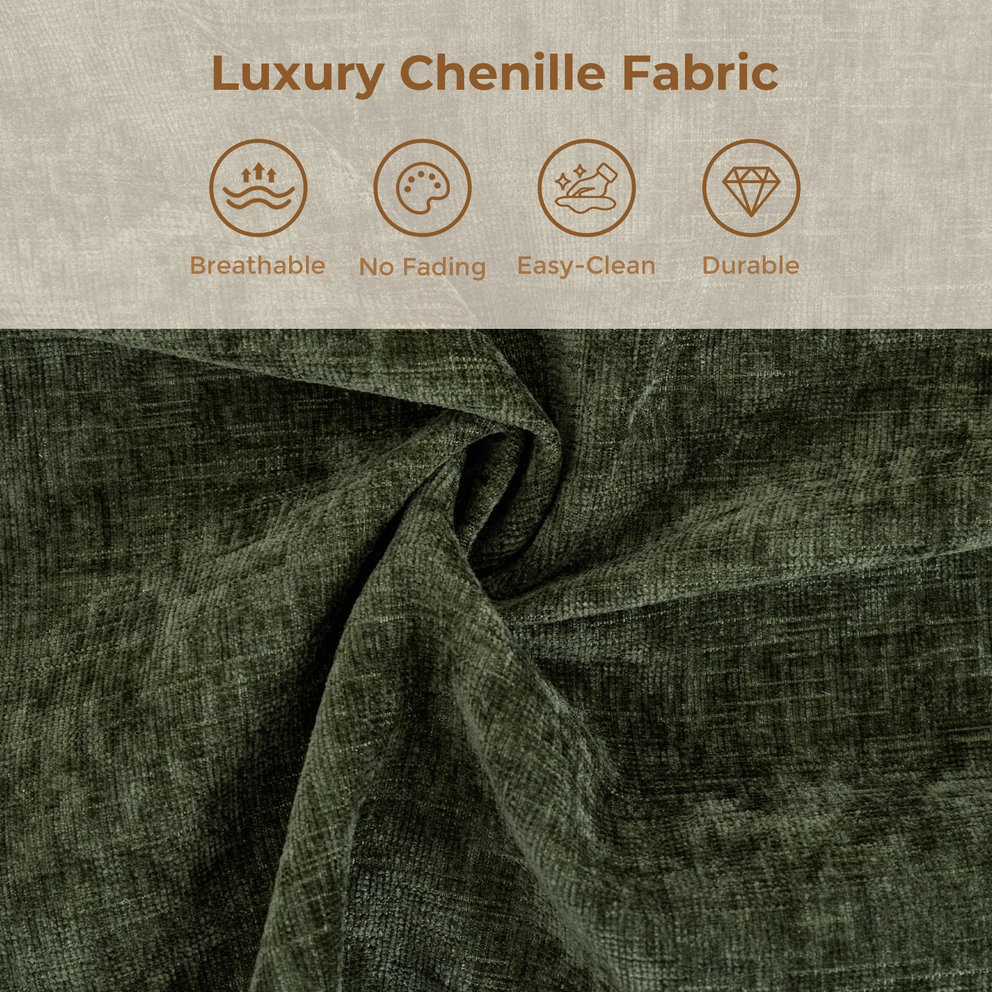 SF1 65" Loveseat Sofa - Image 47