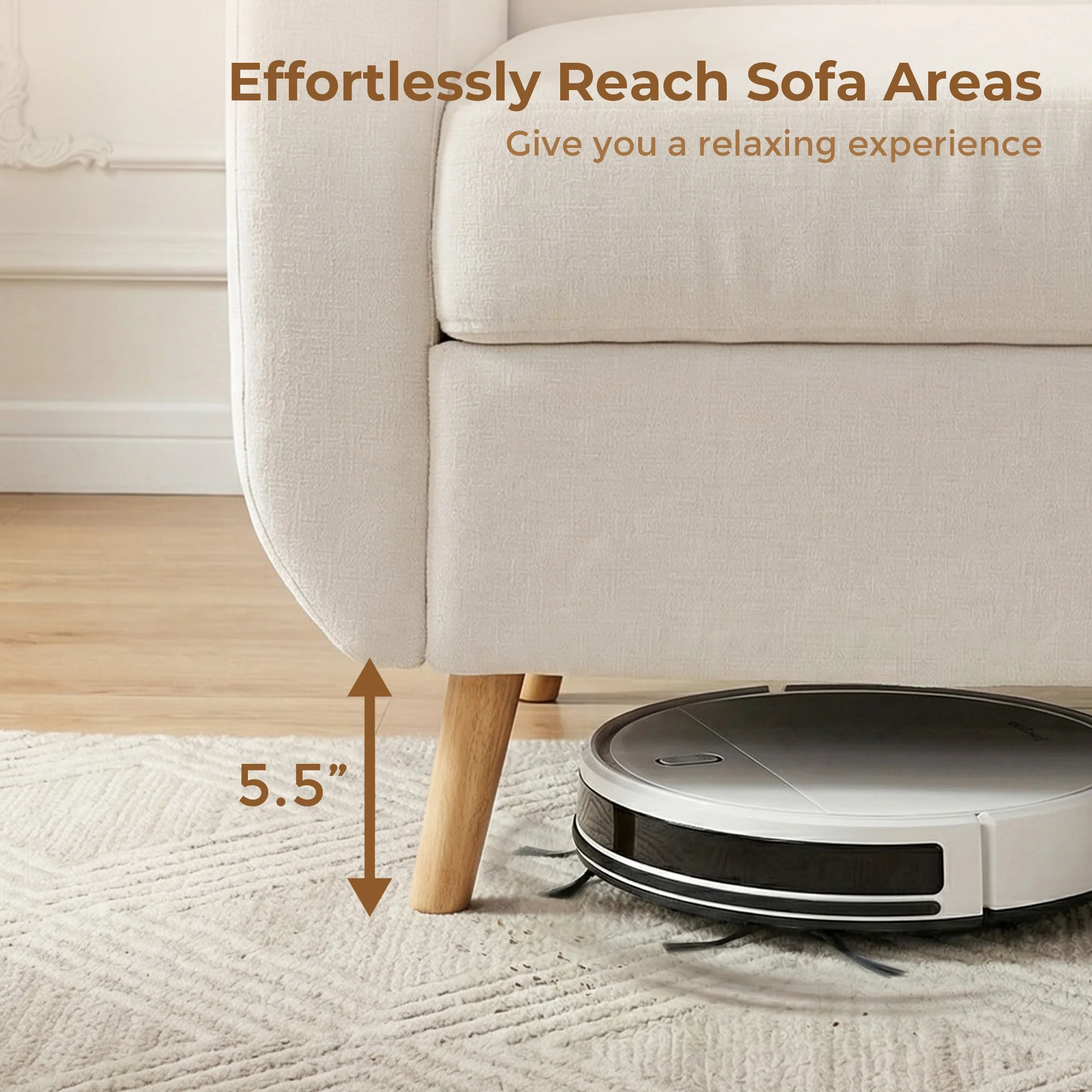 SF1 65" Loveseat Sofa - Image 6