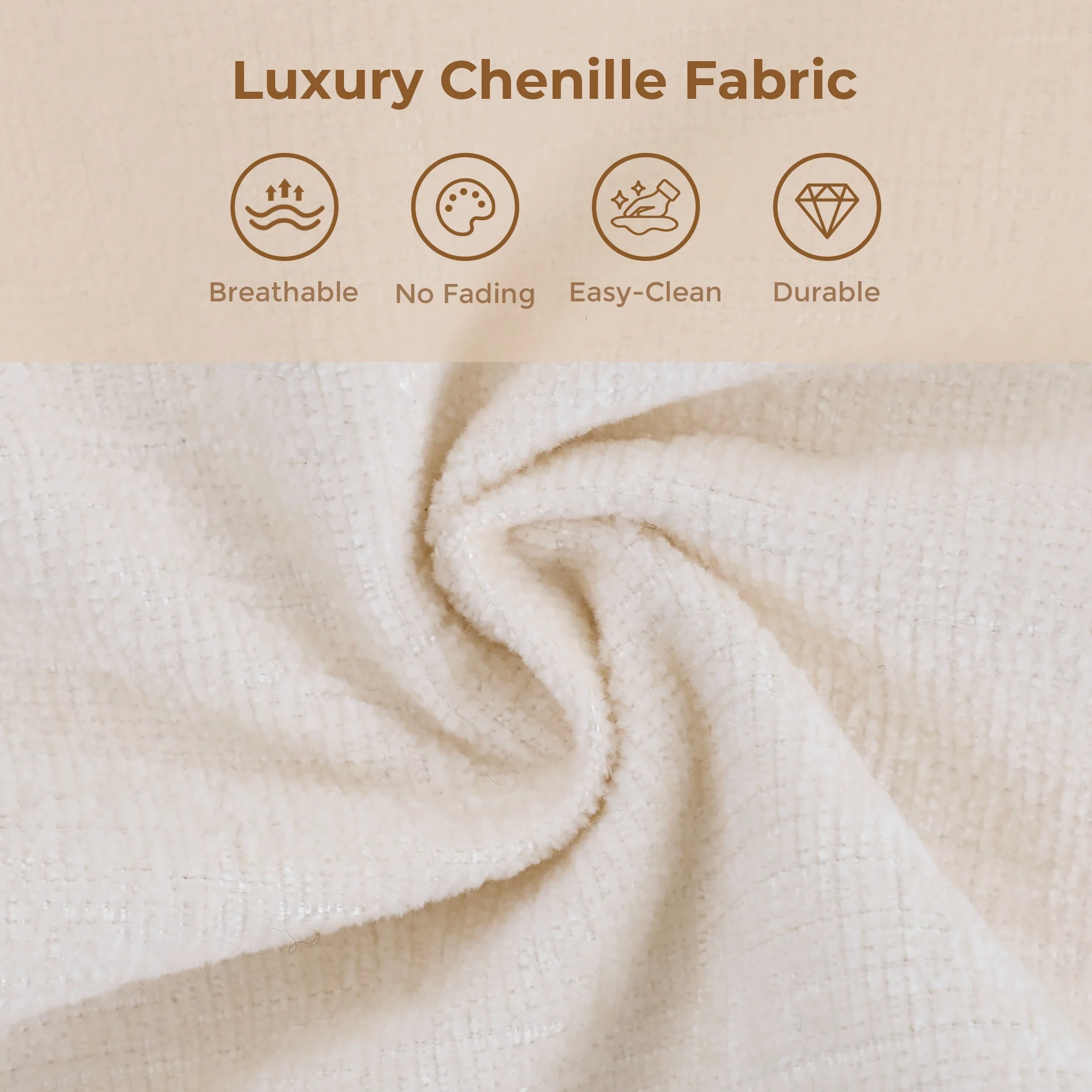 SF1 65" Loveseat Sofa - Image 7