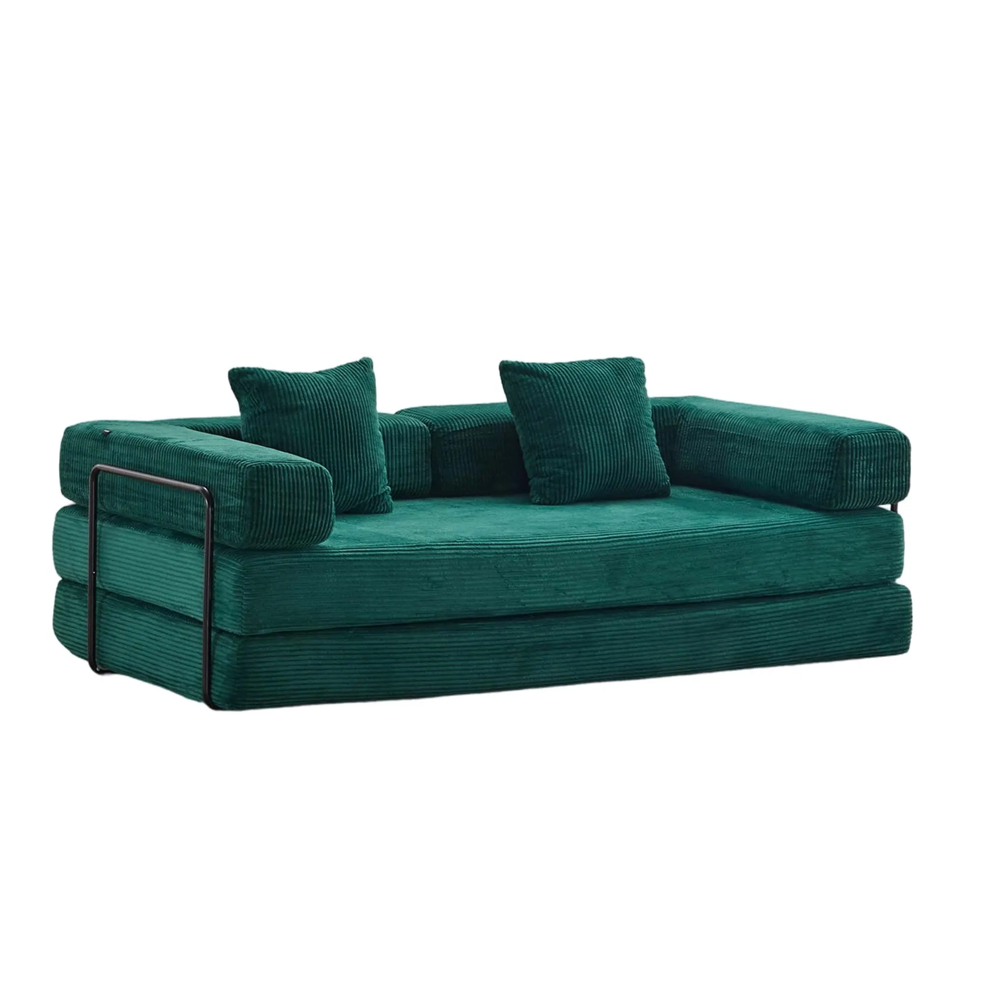 Selene Compressed Modular Sofa Bed-14.2" Seat Height - Image 105
