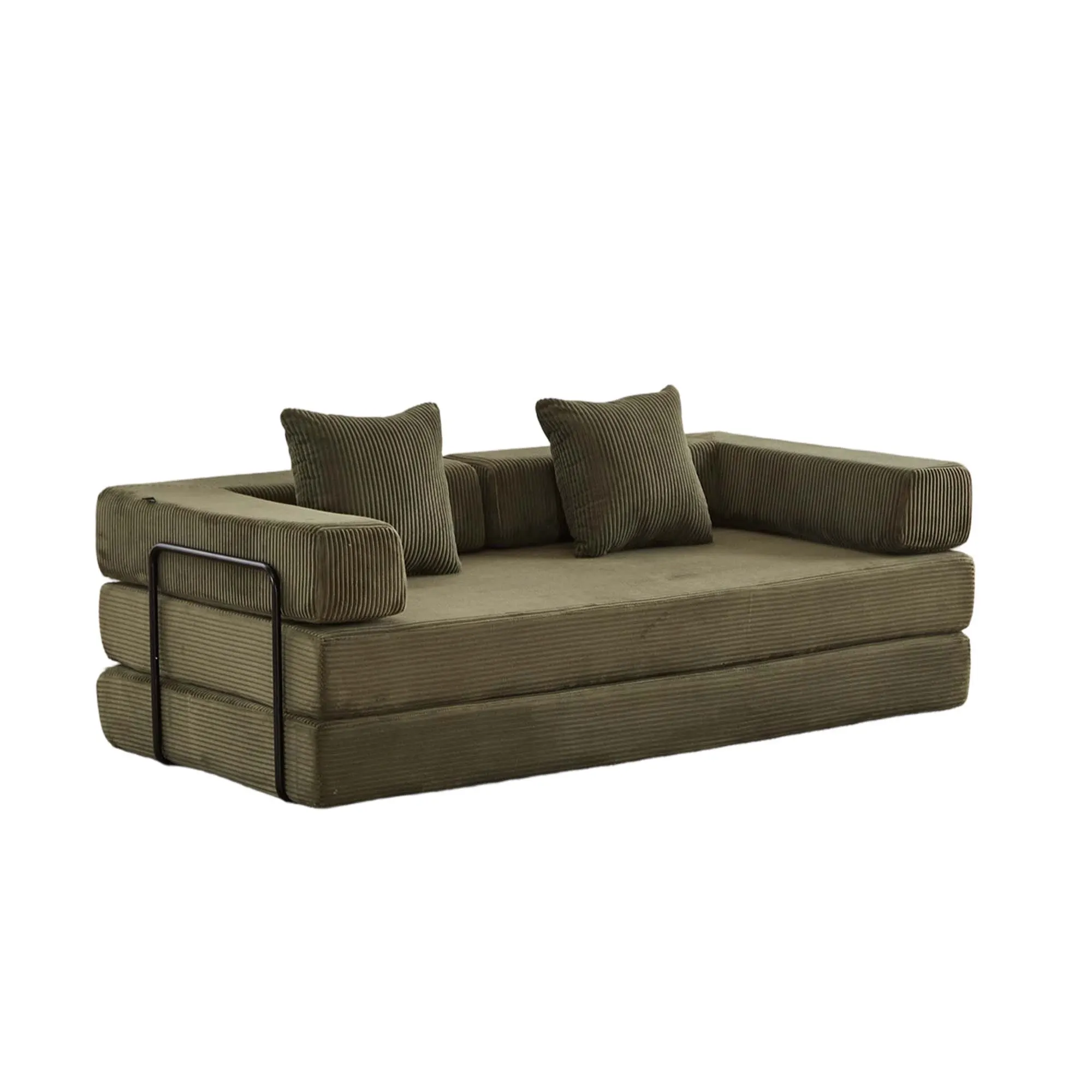 Selene Compressed Modular Sofa Bed-14.2" Seat Height - Image 110