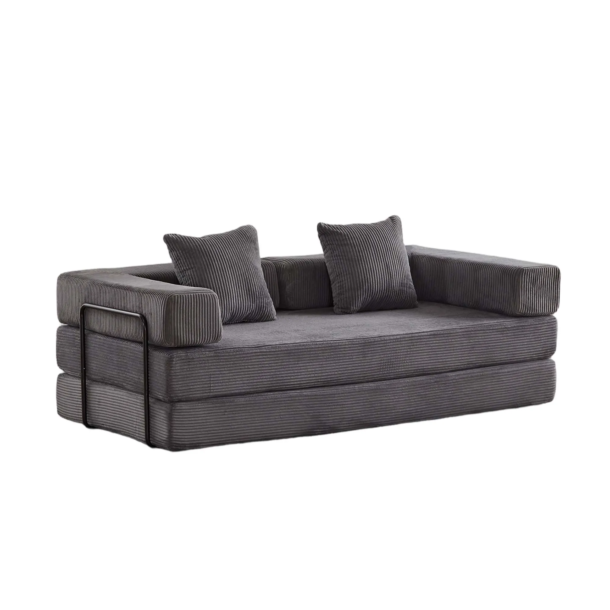 Selene Compressed Modular Sofa Bed-14.2" Seat Height - Image 121