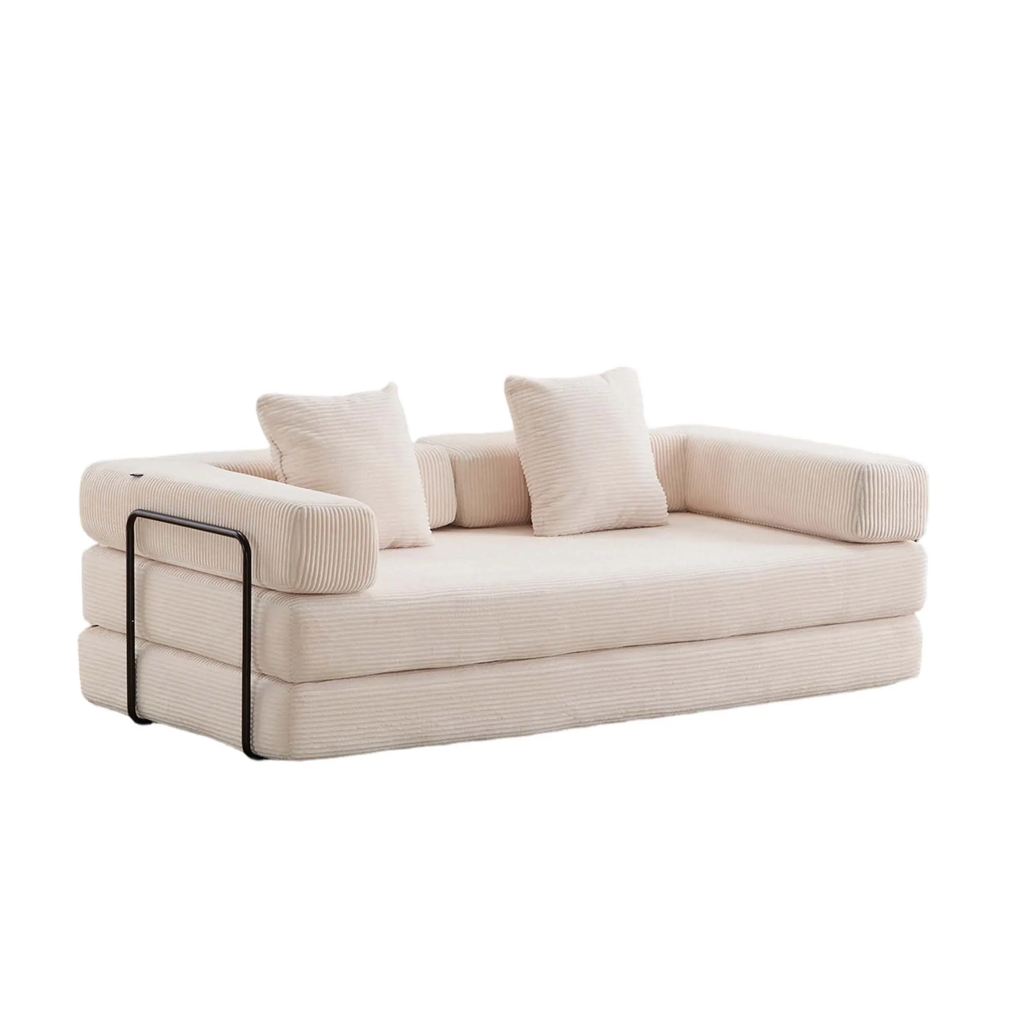 Selene Compressed Modular Sofa Bed-14.2" Seat Height - Image 147