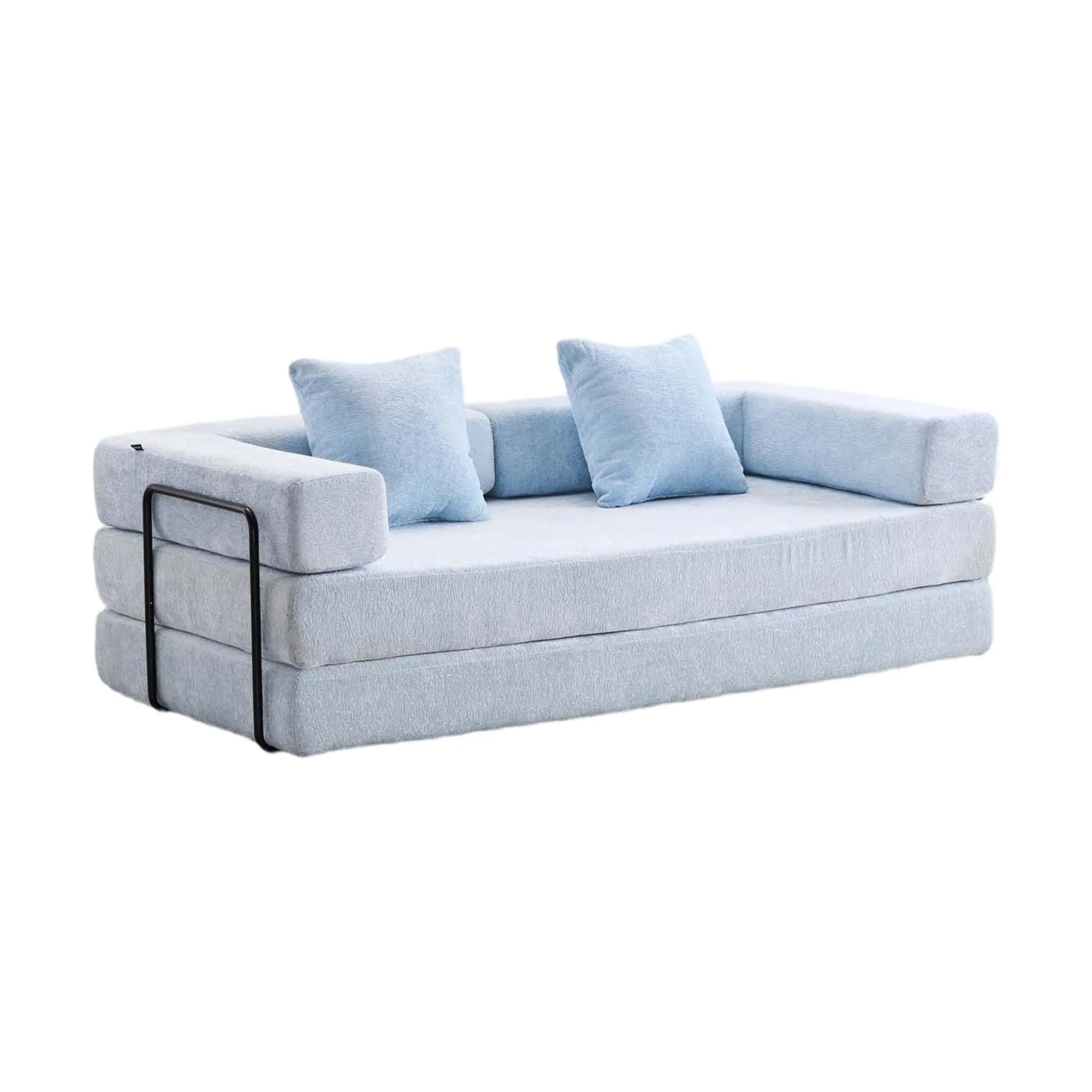Selene Compressed Modular Sofa Bed-14.2" Seat Height - Image 197