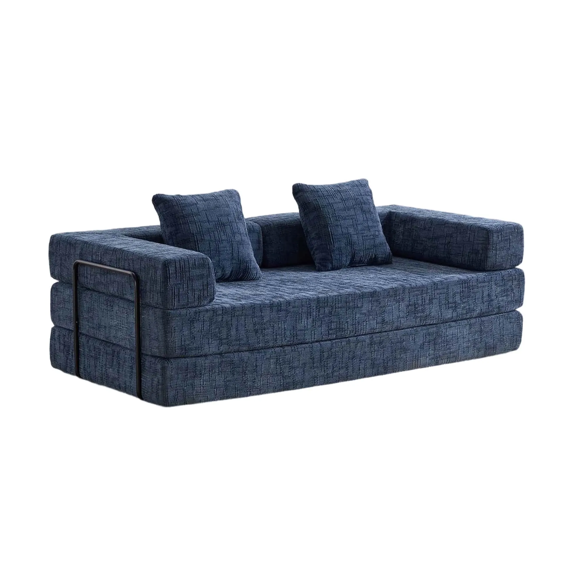 Selene Compressed Modular Sofa Bed-14.2" Seat Height - Image 216