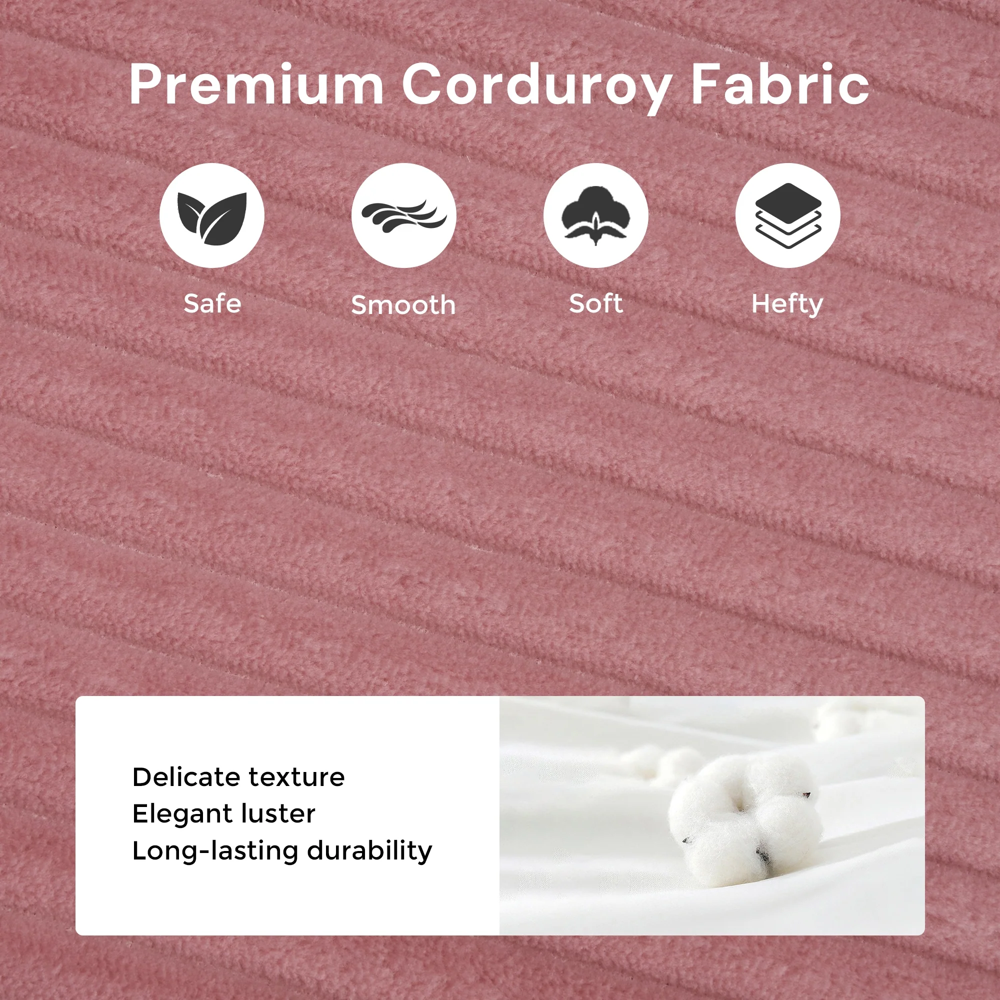 Selene Compressed Modular Sofa Bed-14.2" Seat Height - Image 248