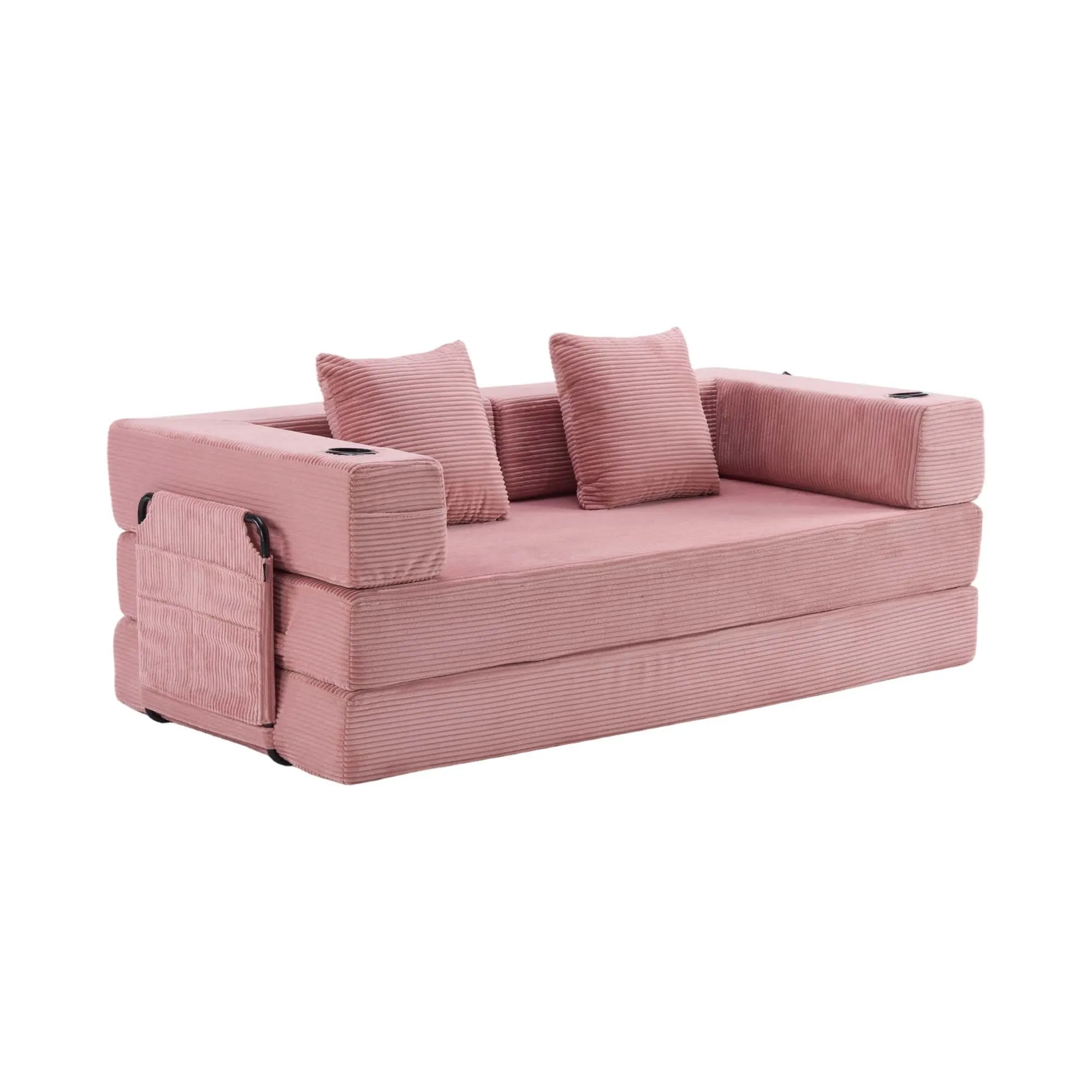 Selene Compressed Modular Sofa Bed-14.2" Seat Height - Image 29