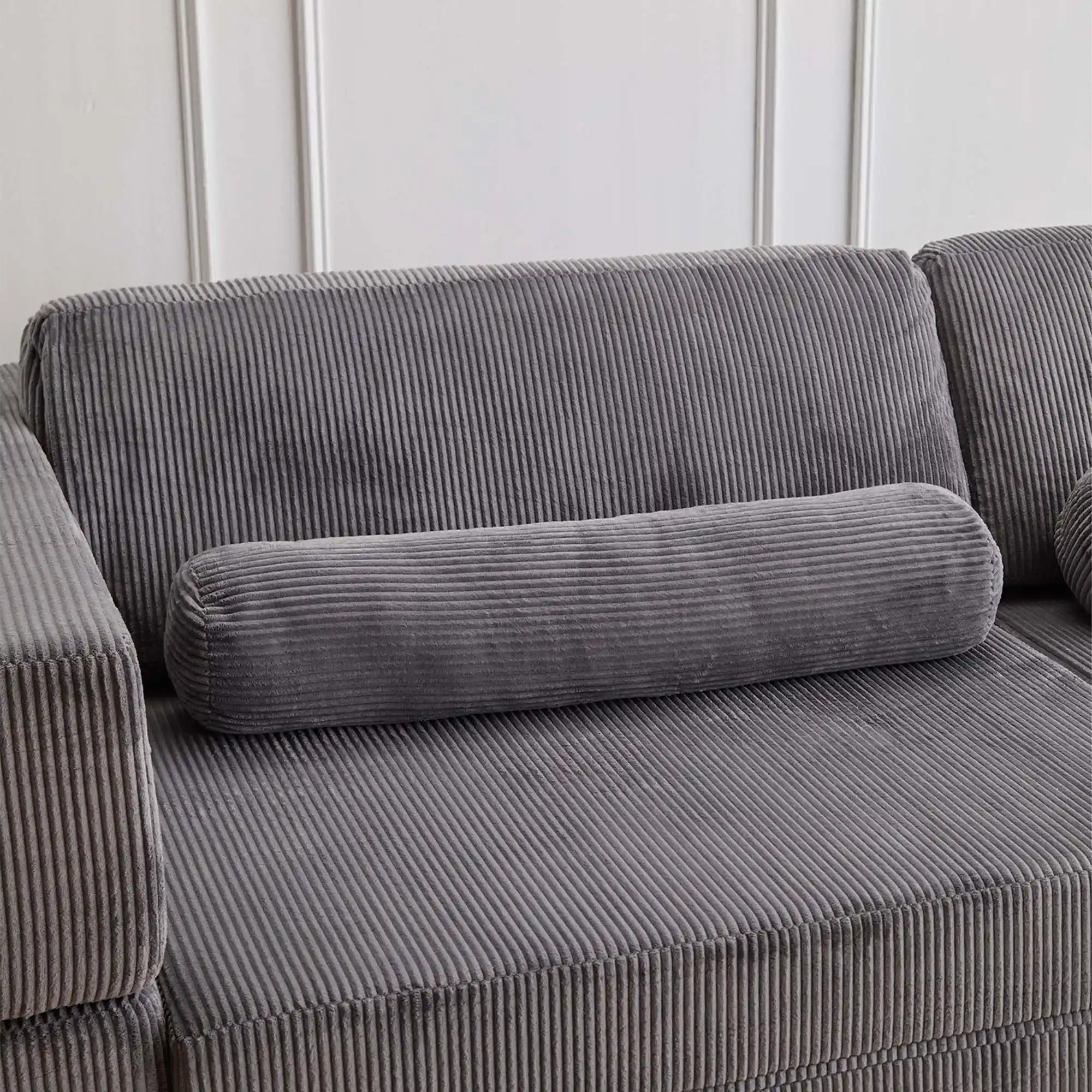 Selene Compressed Modular Sofa Bed-14.2" Seat Height - Image 4