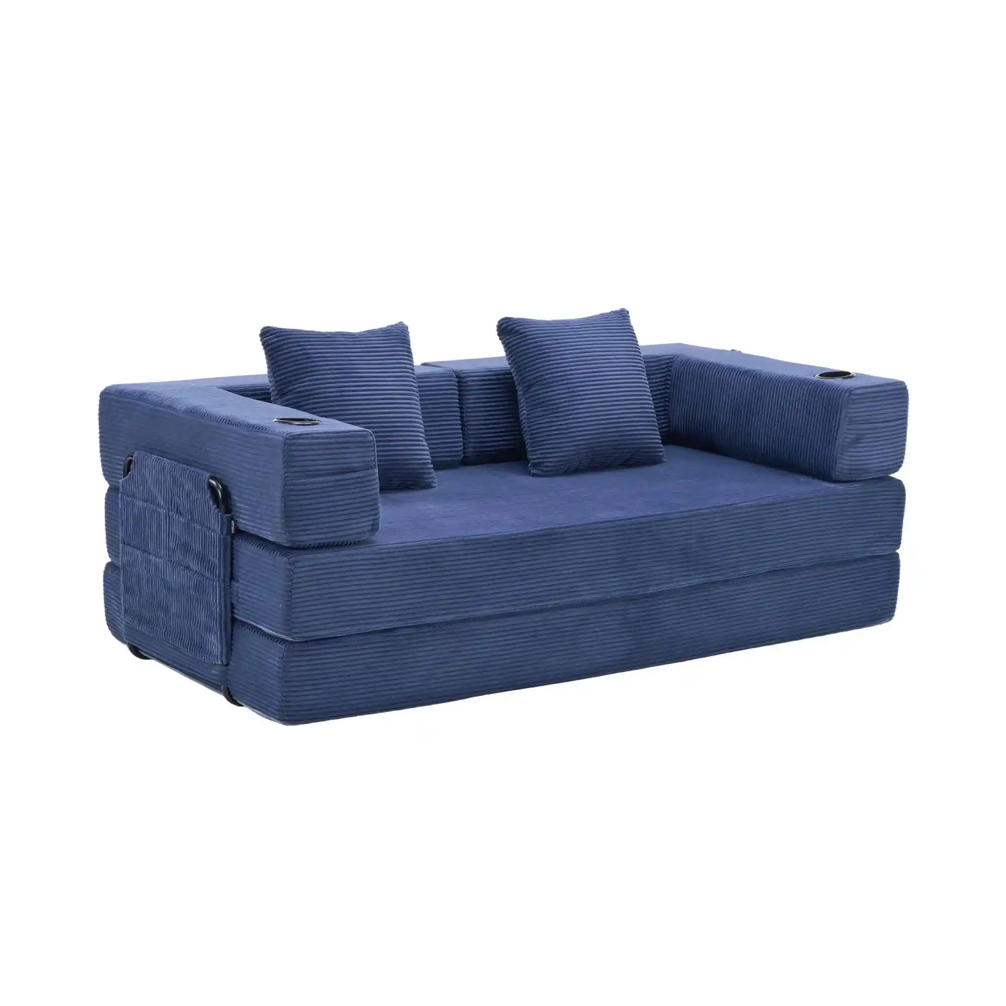 Selene Compressed Modular Sofa Bed-14.2" Seat Height - Image 94