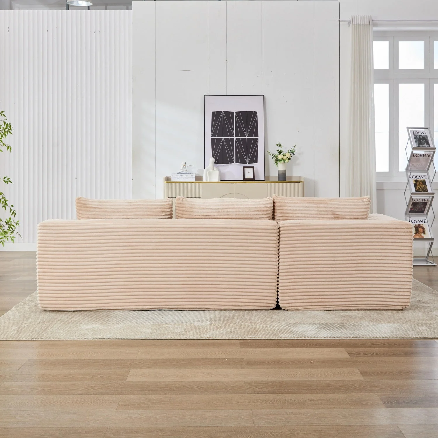 M4 Modular Sectional Compressed sofa - Image 10