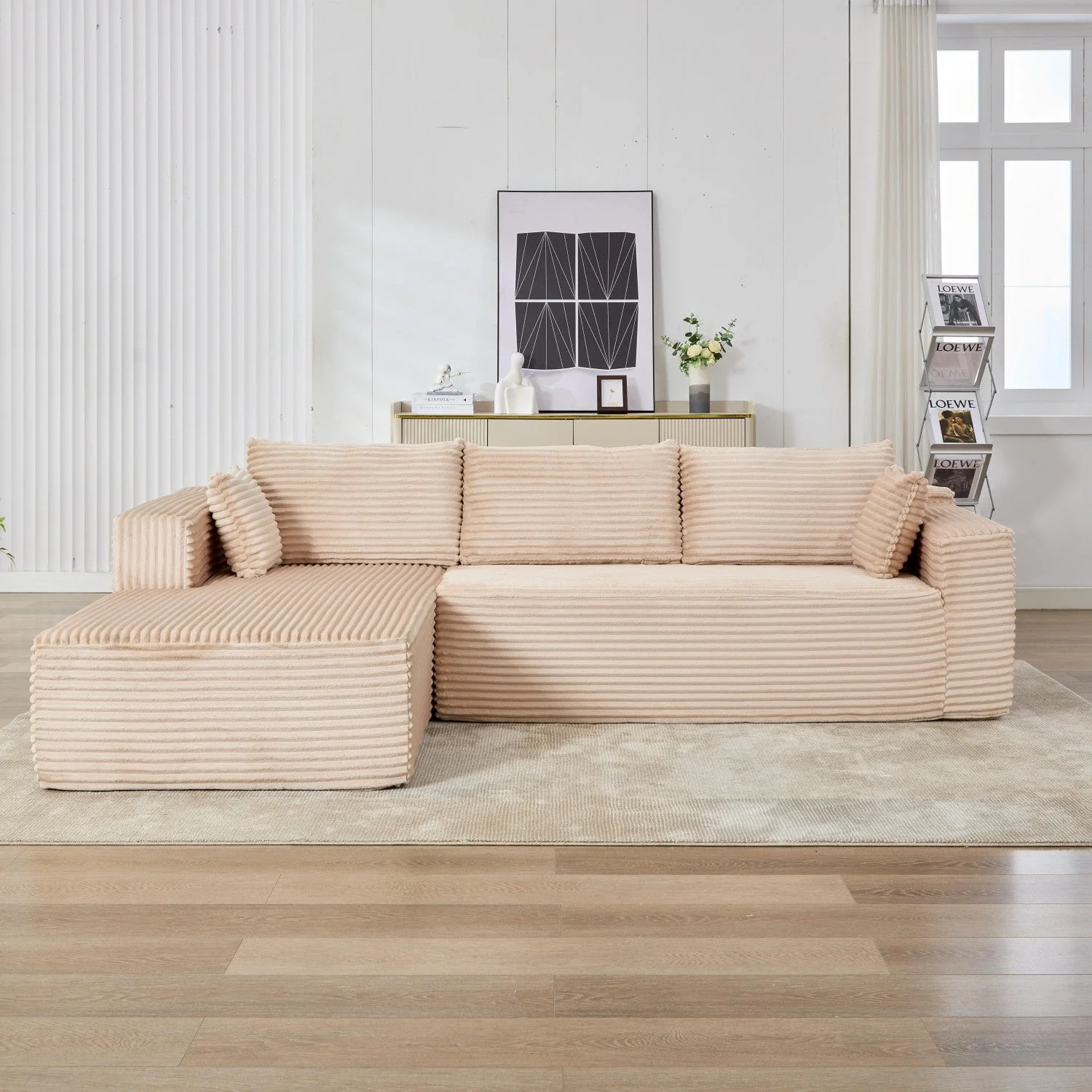 M4 Modular Sectional Compressed sofa - Image 11