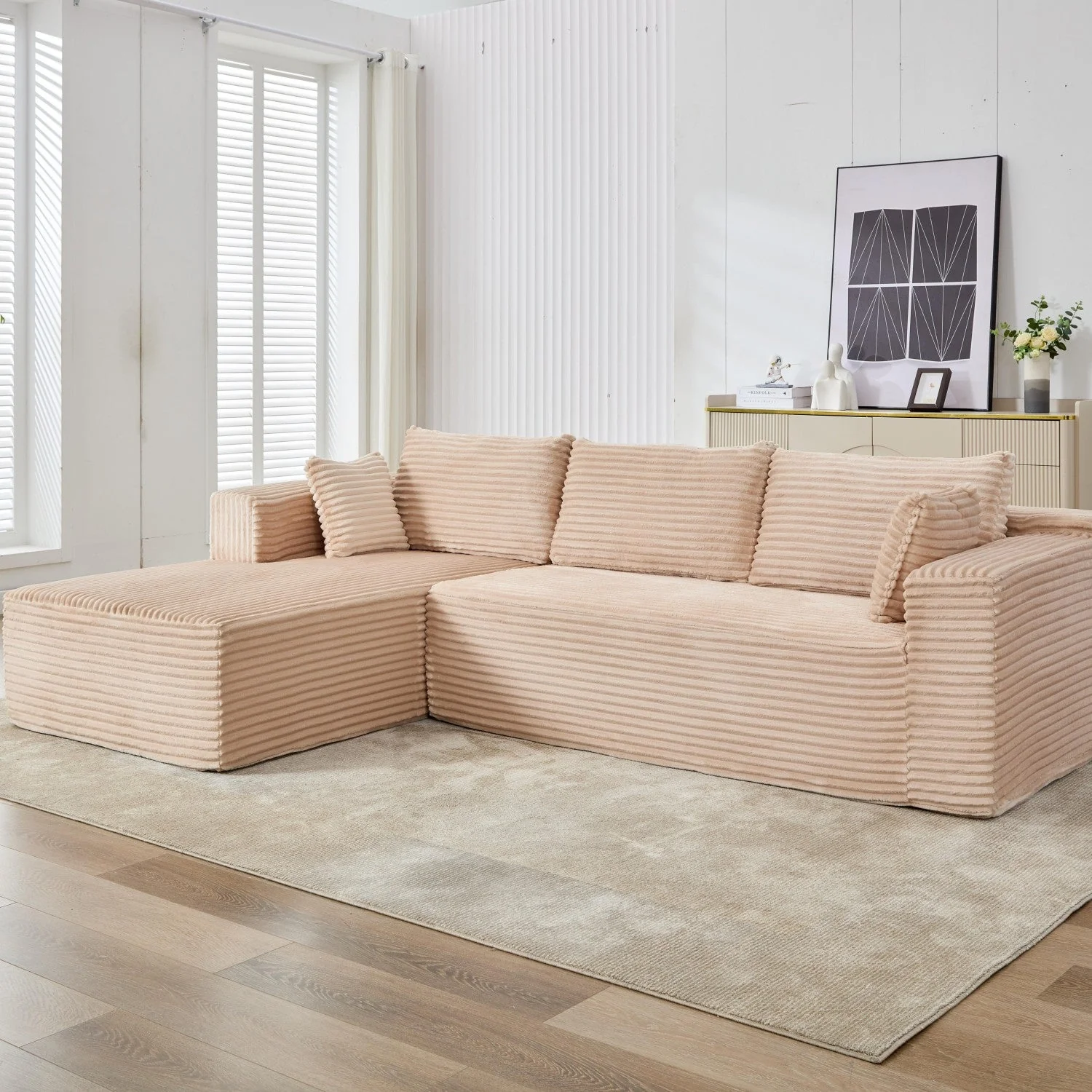 M4 Modular Sectional Compressed sofa - Image 12