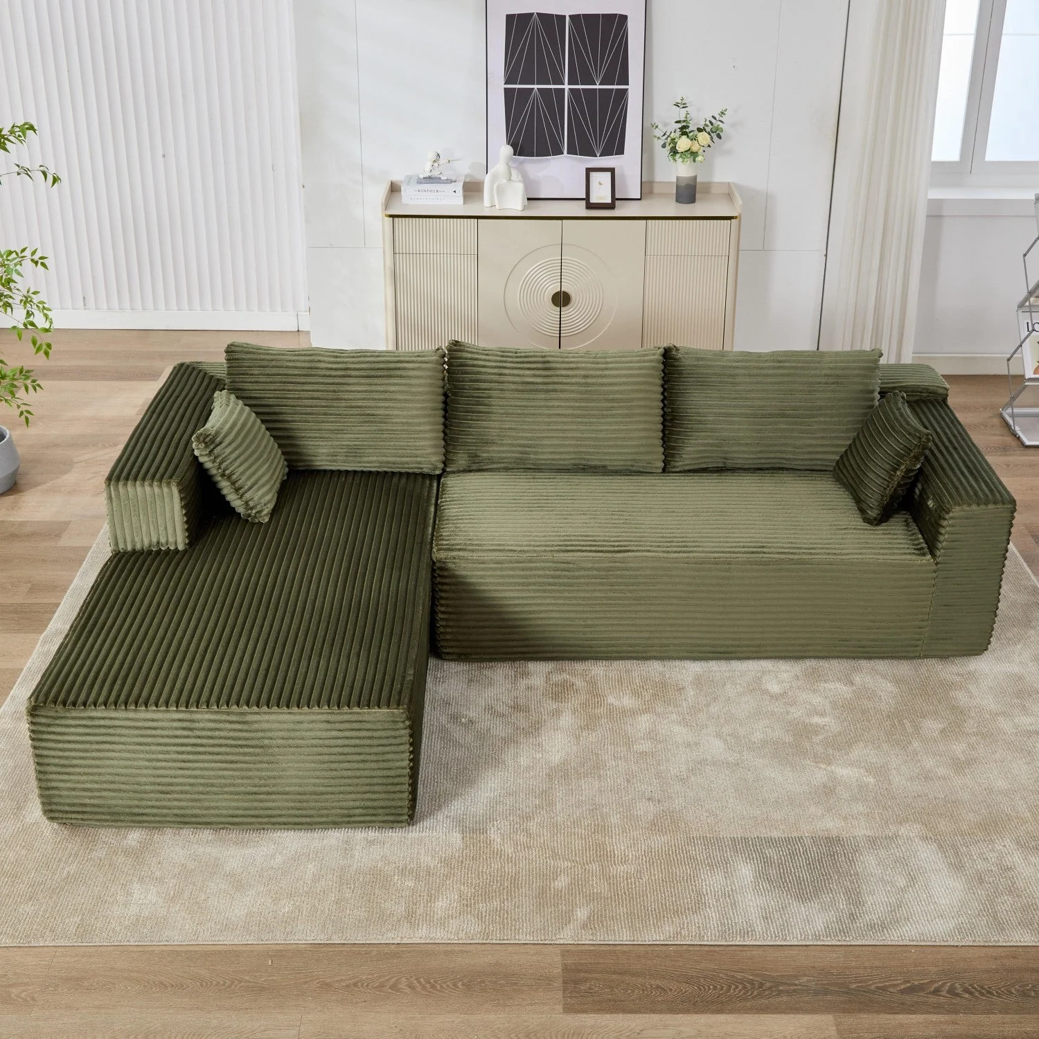 M4 Modular Sectional Compressed sofa - Image 14