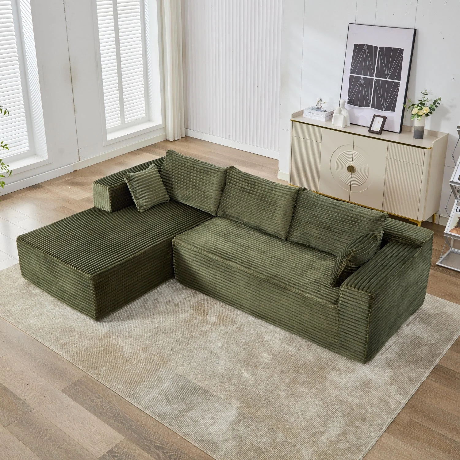 M4 Modular Sectional Compressed sofa - Image 15