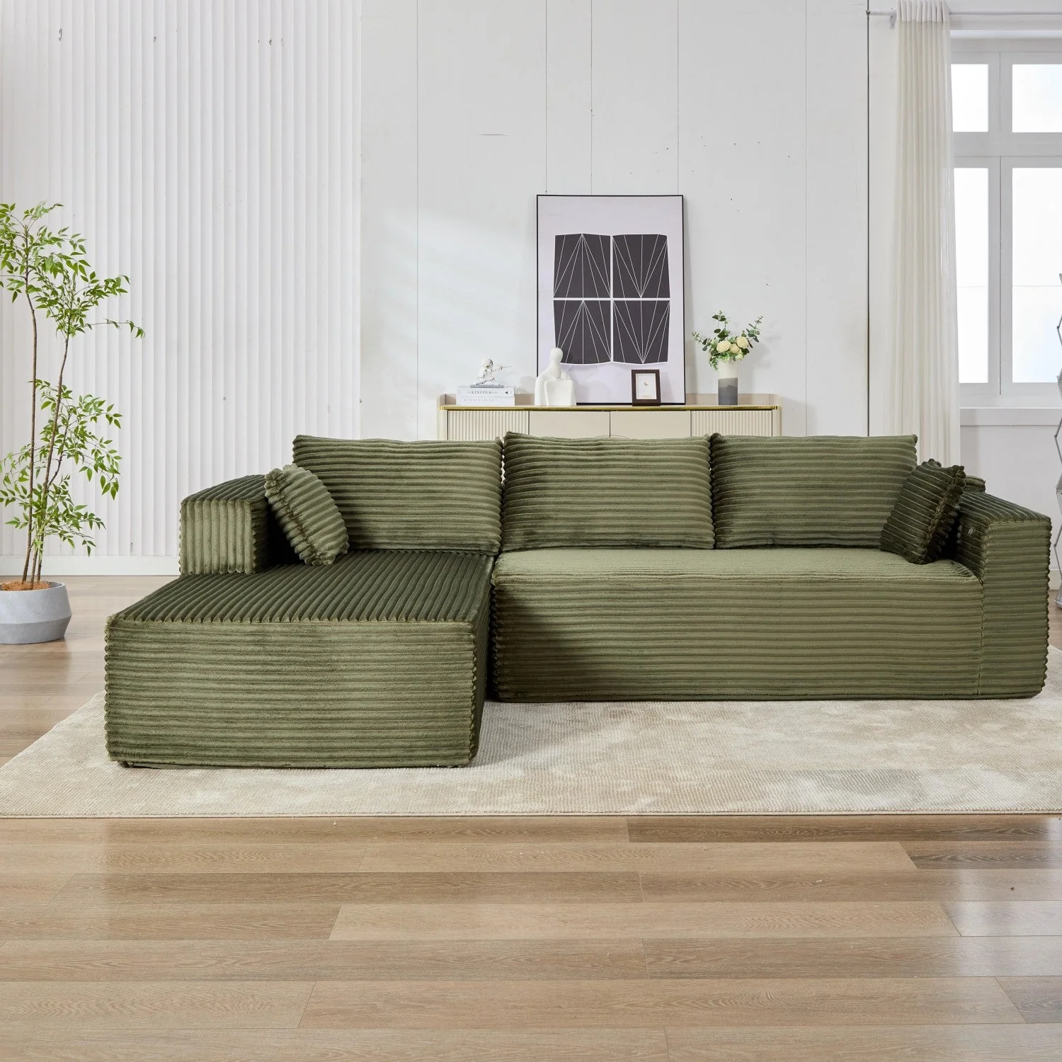 M4 Modular Sectional Compressed sofa - Image 16