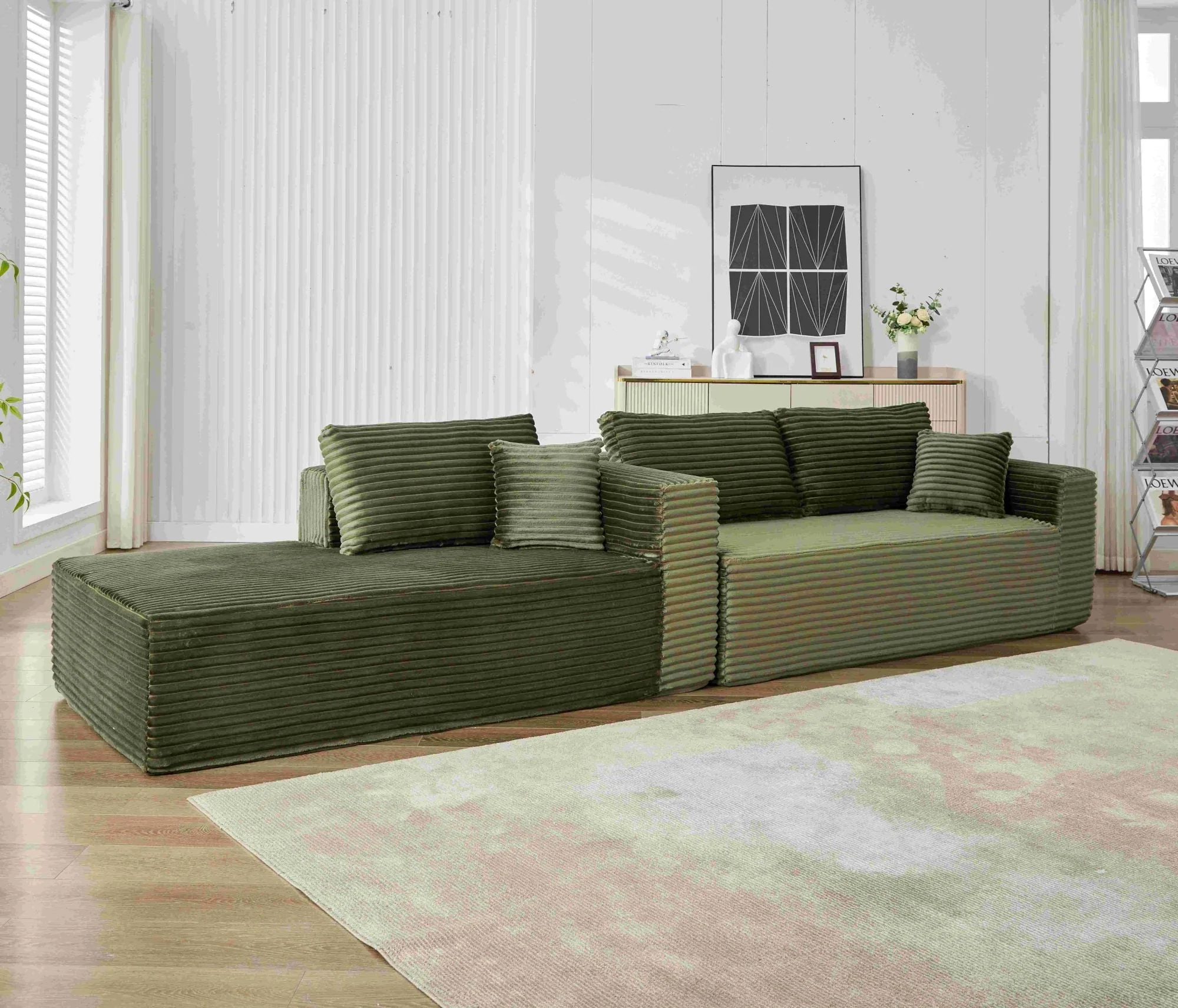 M4 Modular Sectional Compressed sofa - Image 17