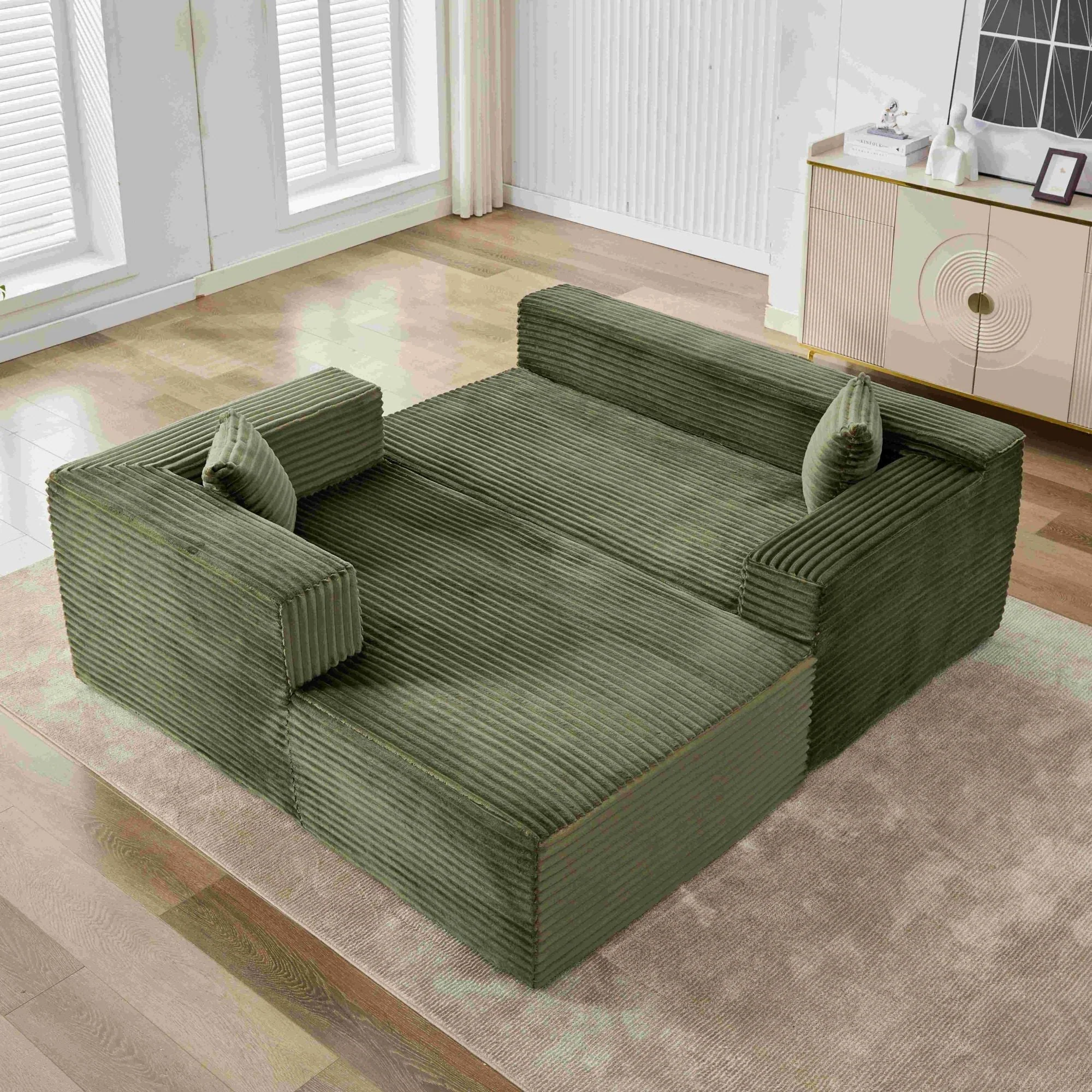 M4 Modular Sectional Compressed sofa - Image 18