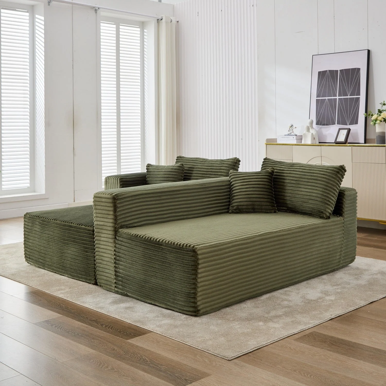 M4 Modular Sectional Compressed sofa - Image 19
