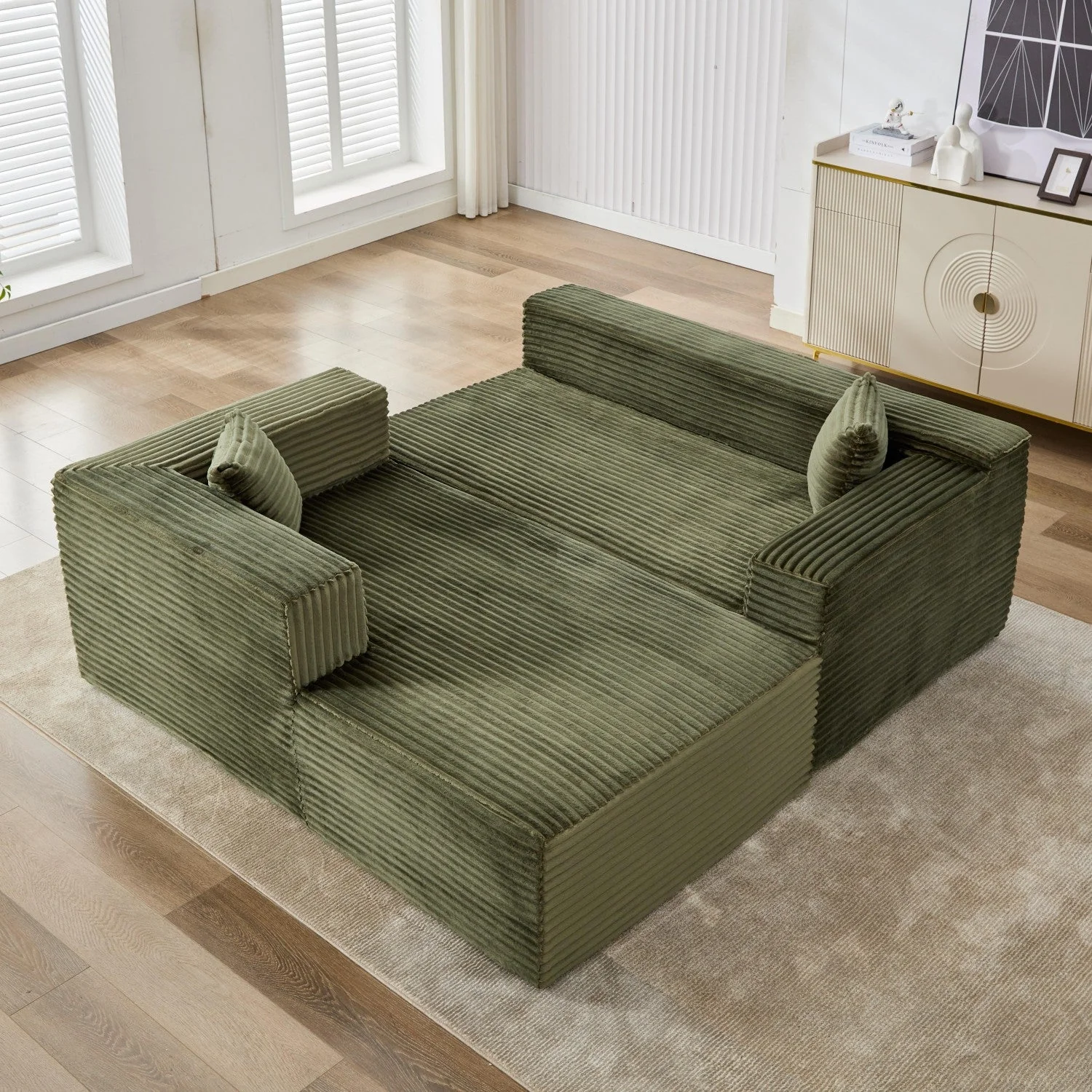 M4 Modular Sectional Compressed sofa - Image 20