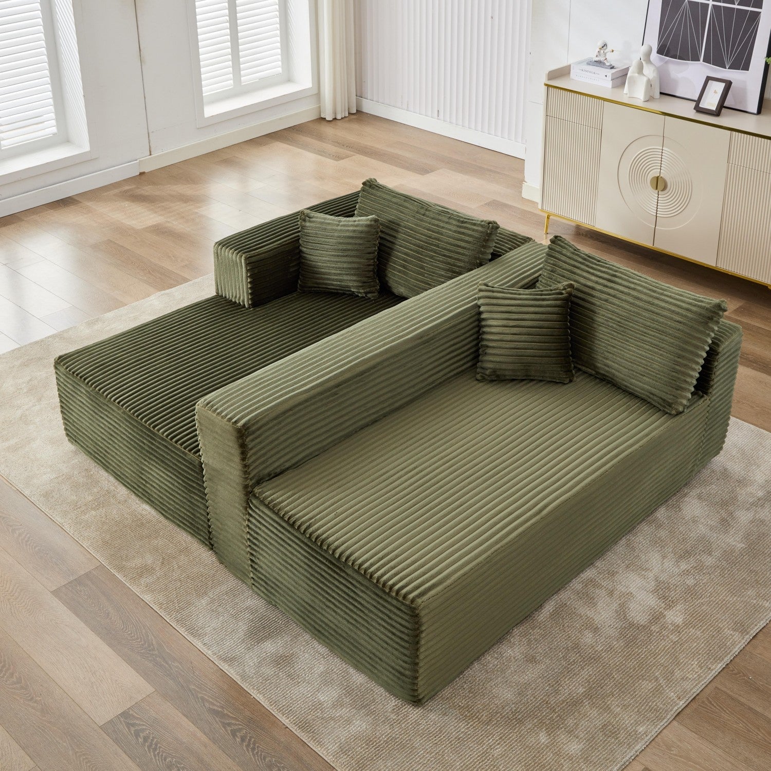 M4 Modular Sectional Compressed sofa - Image 21