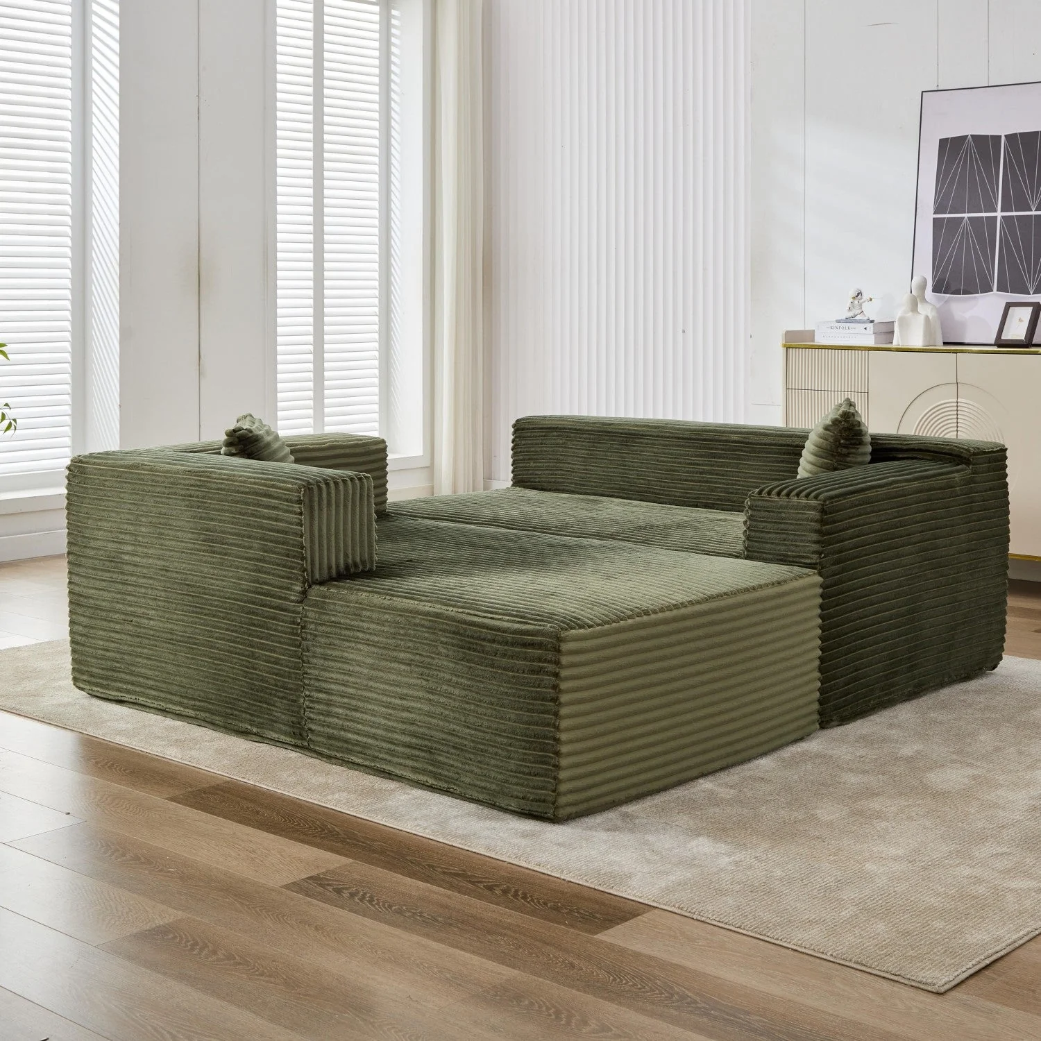 M4 Modular Sectional Compressed sofa - Image 22