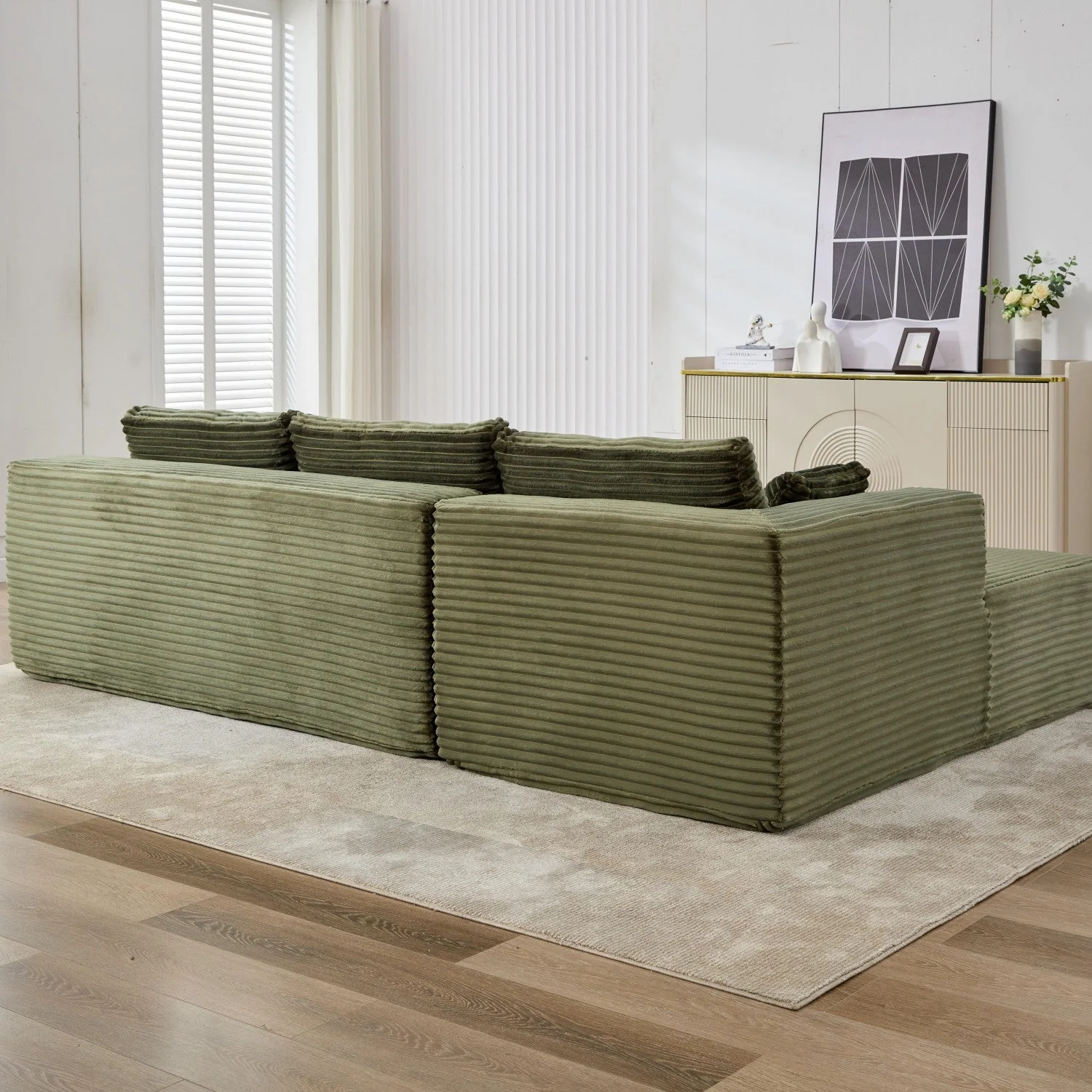 M4 Modular Sectional Compressed sofa - Image 23