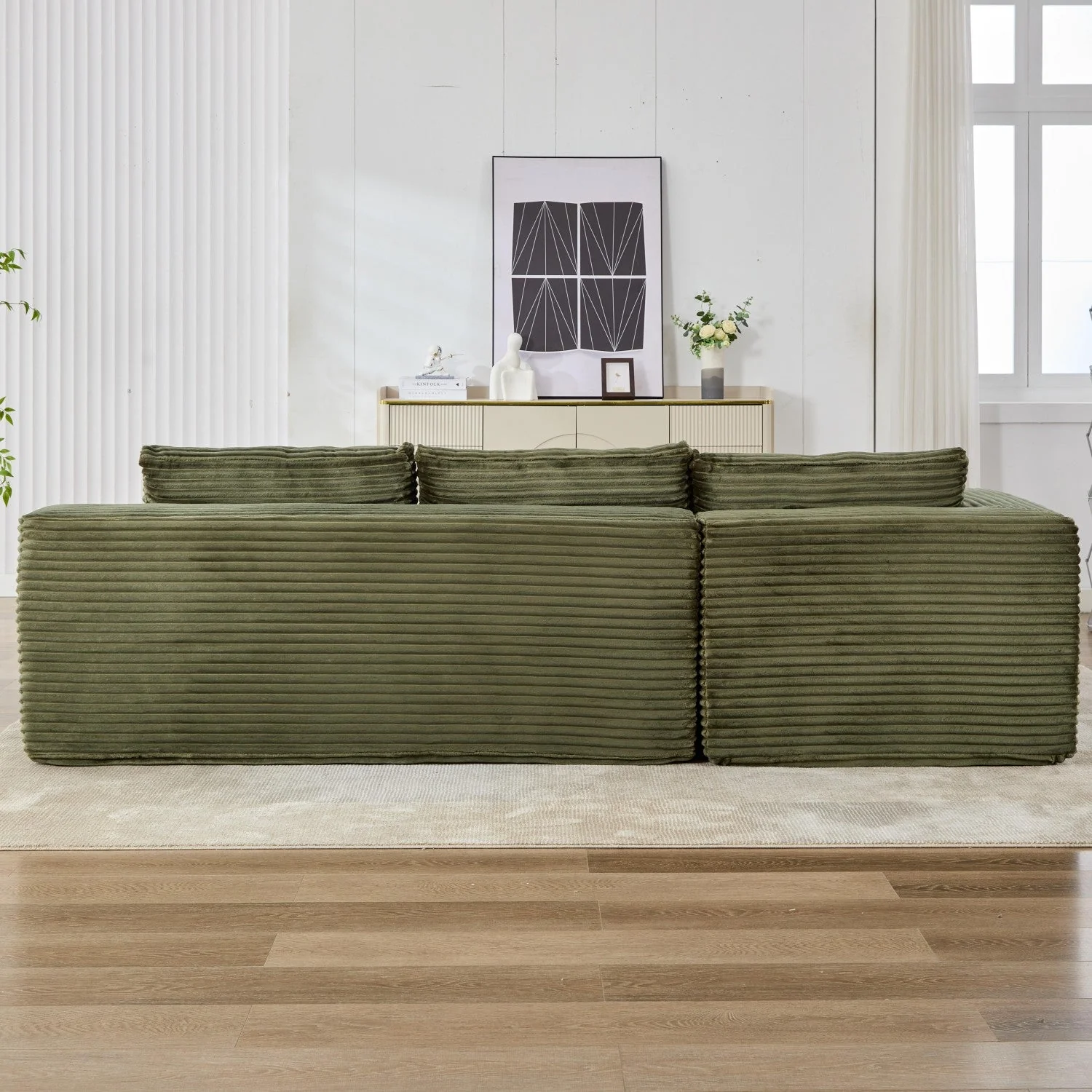 M4 Modular Sectional Compressed sofa - Image 24