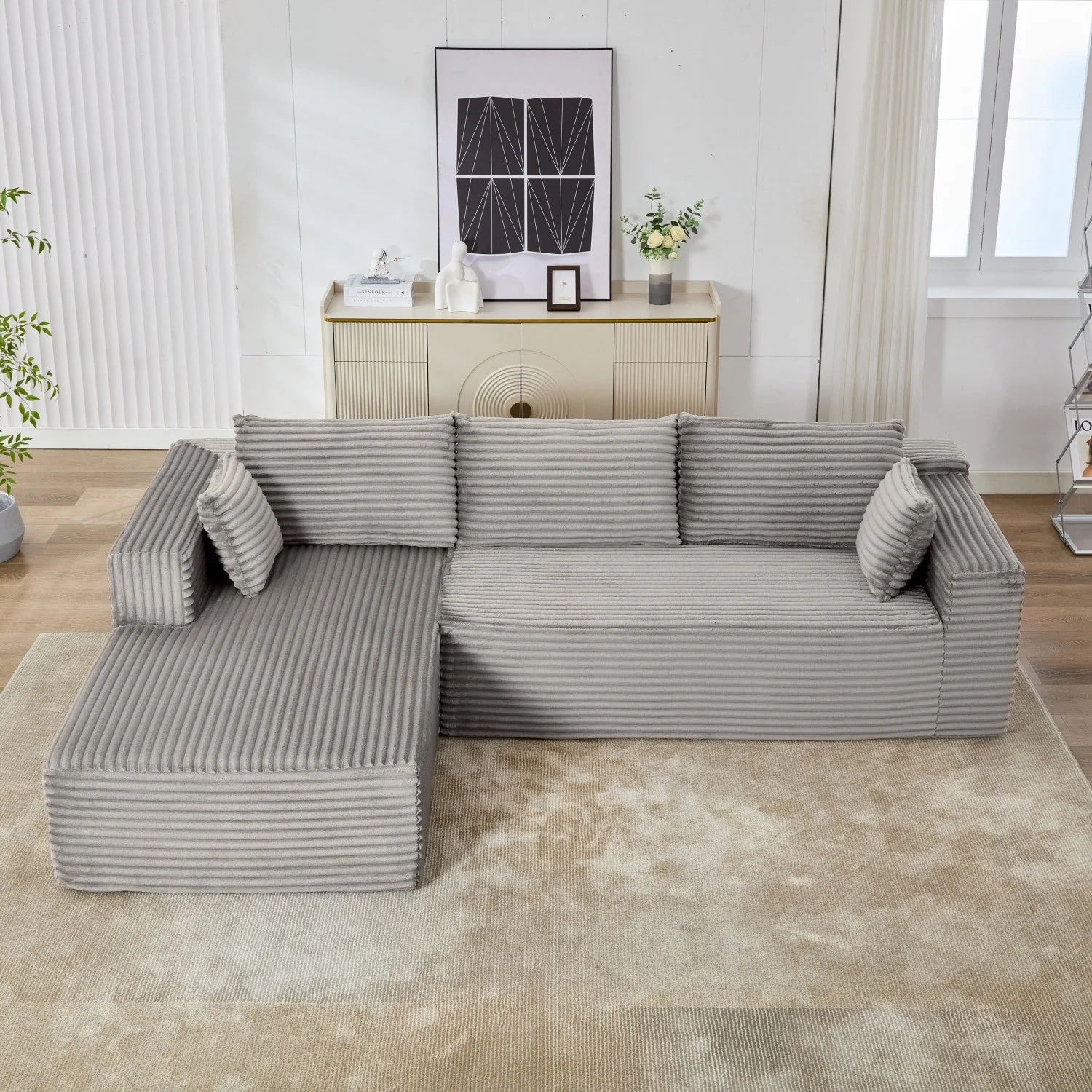 M4 Modular Sectional Compressed sofa - Image 27