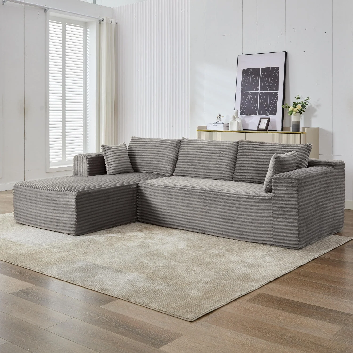 M4 Modular Sectional Compressed sofa - Image 28