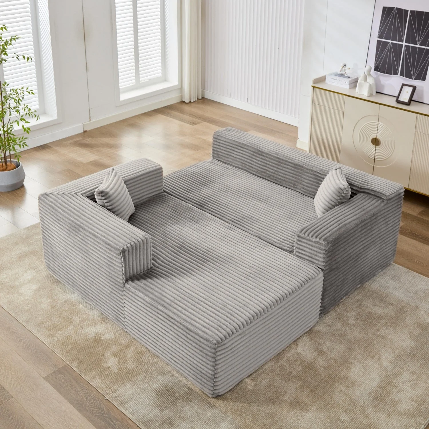 M4 Modular Sectional Compressed sofa - Image 29
