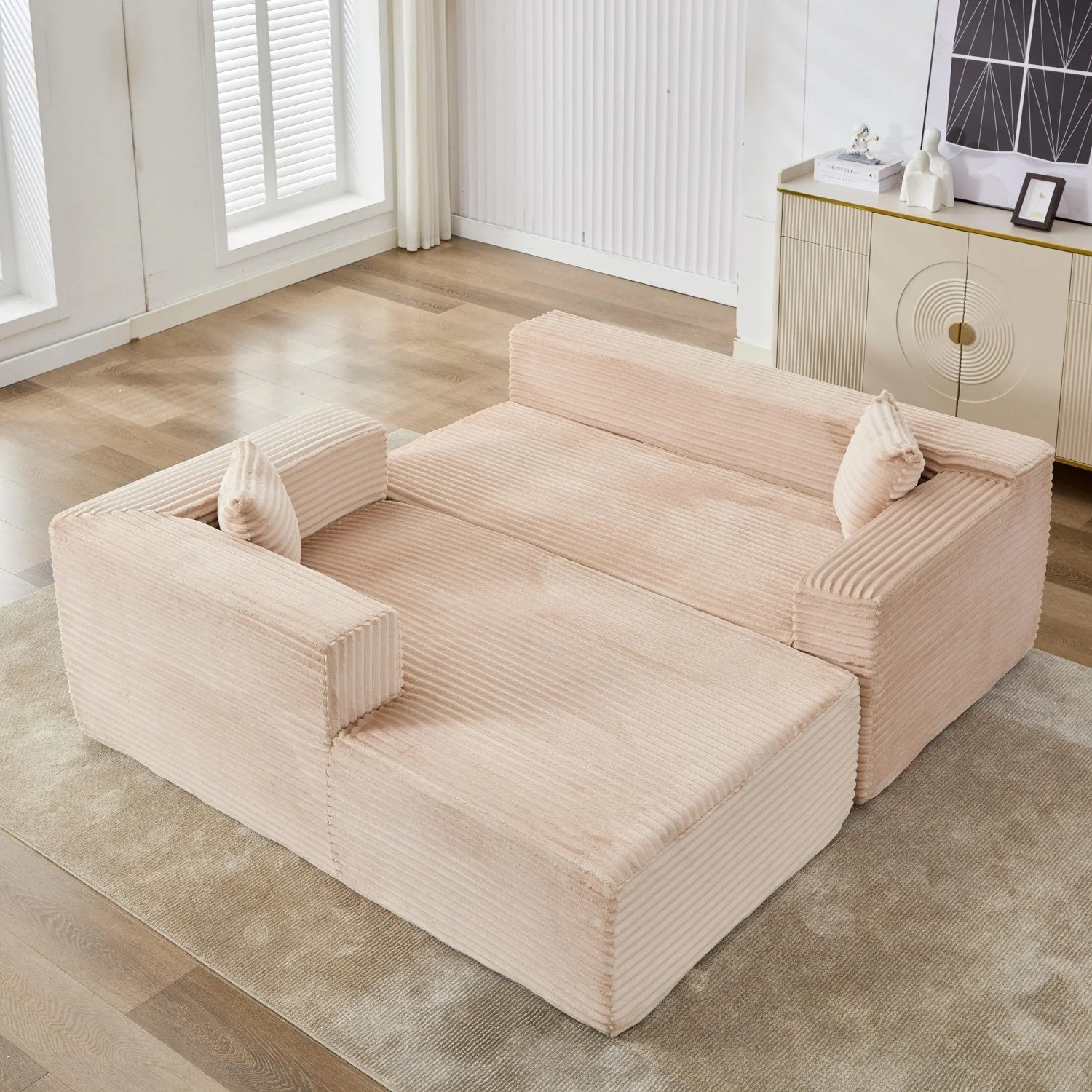 M4 Modular Sectional Compressed sofa - Image 3