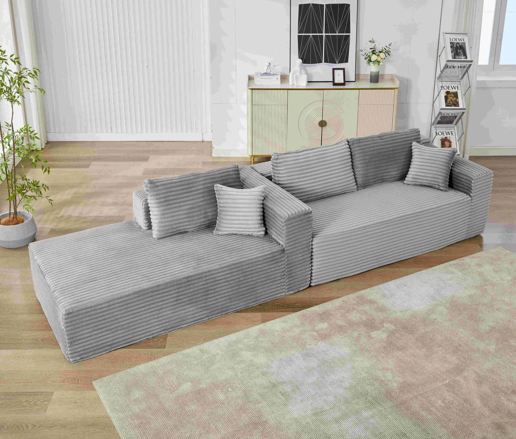 M4 Modular Sectional Compressed sofa - Image 30