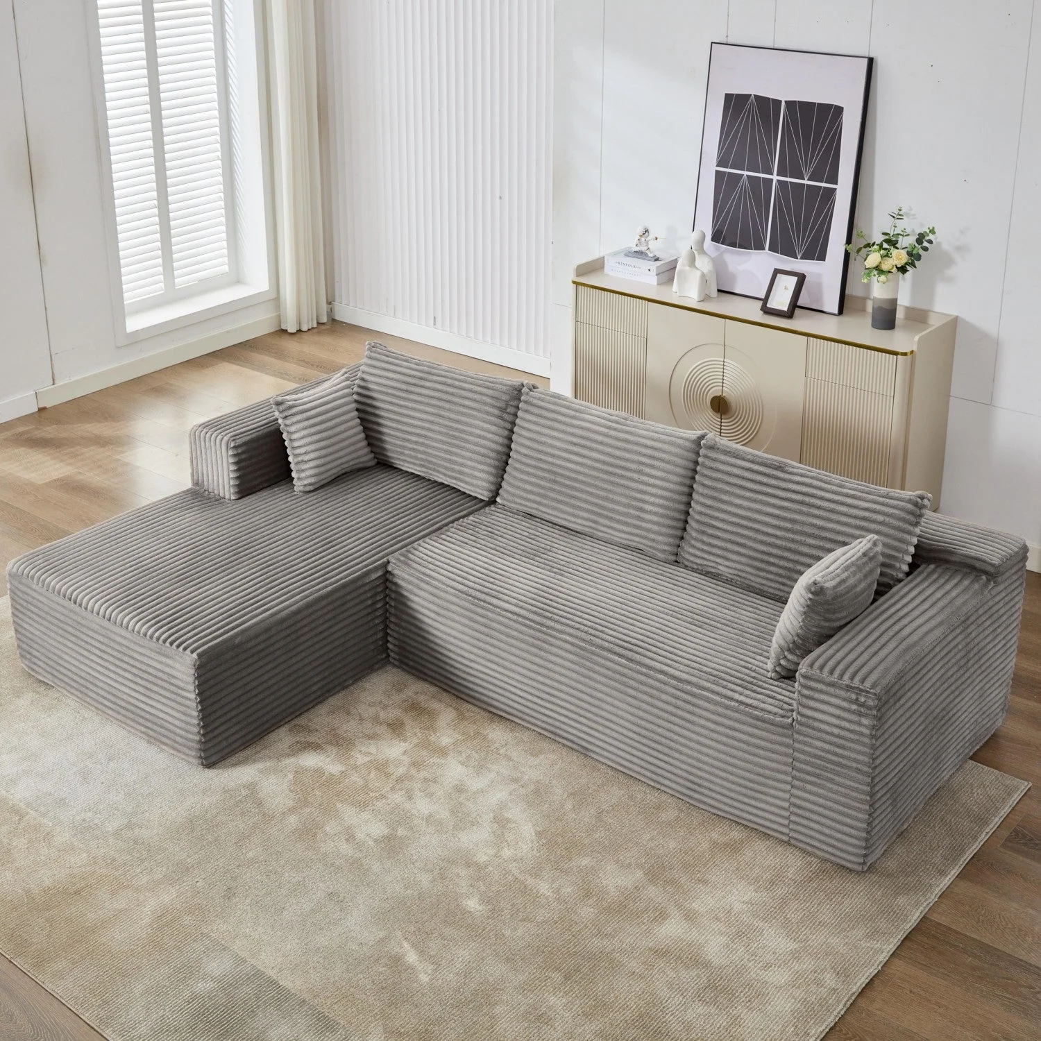 M4 Modular Sectional Compressed sofa - Image 31