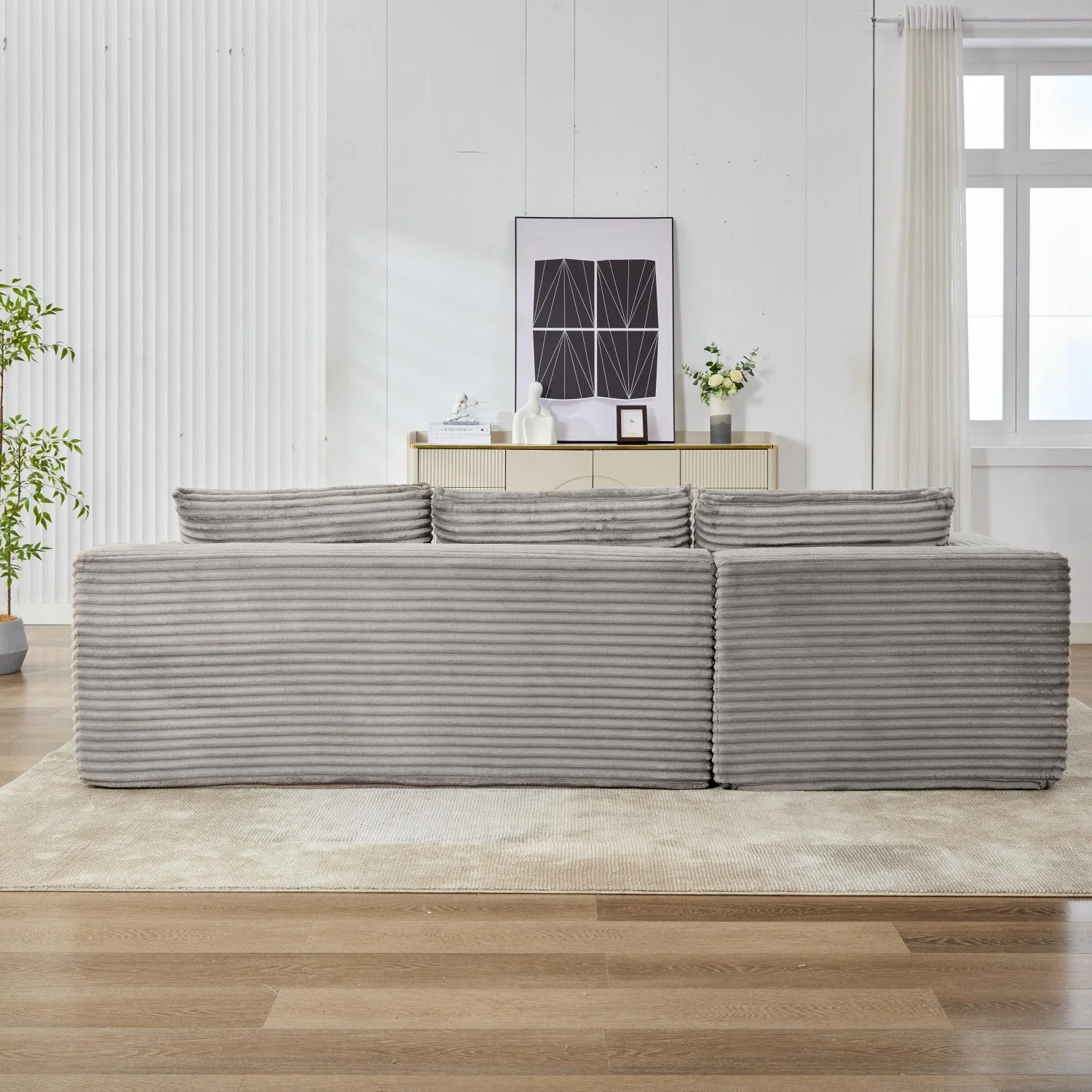 M4 Modular Sectional Compressed sofa - Image 32