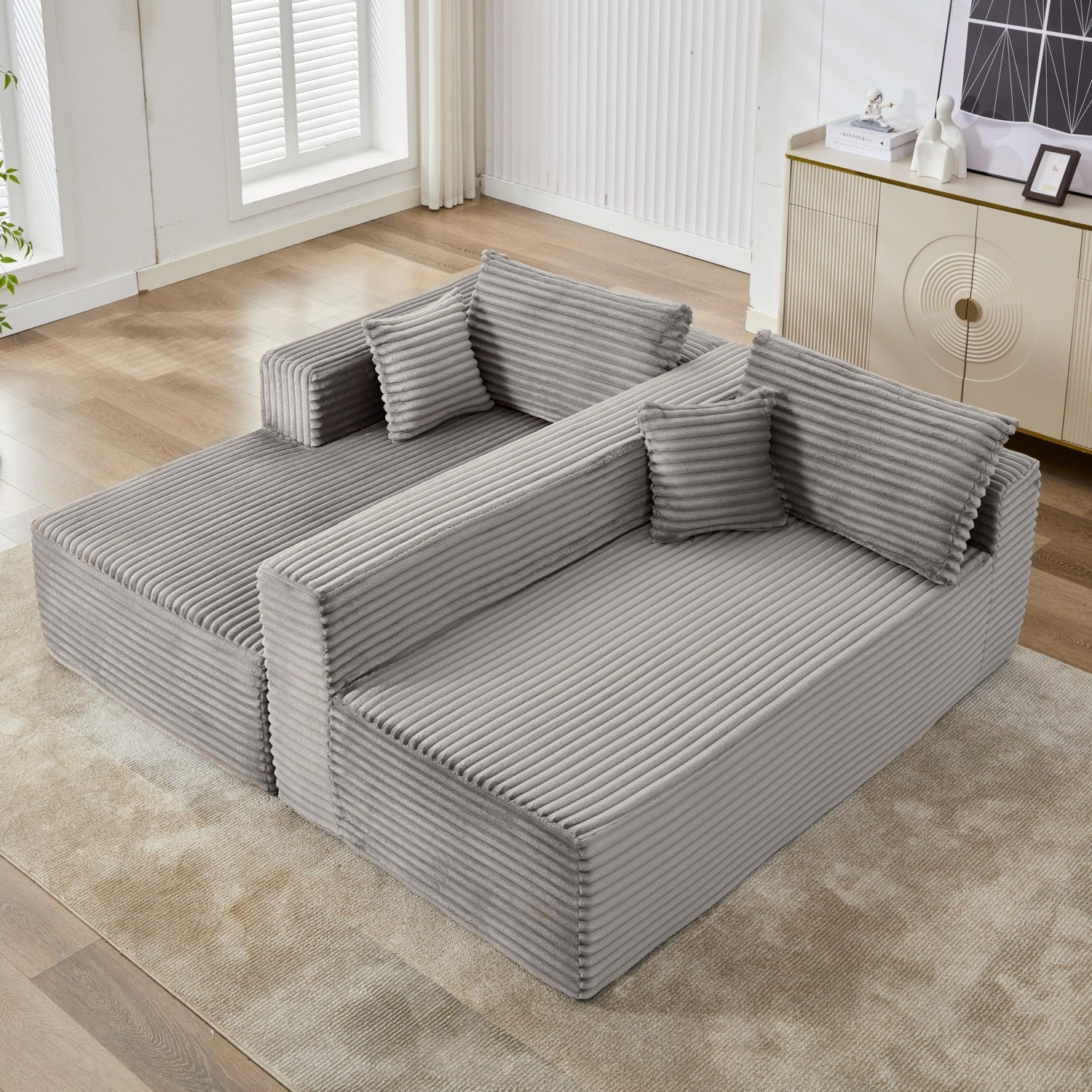 M4 Modular Sectional Compressed sofa - Image 33