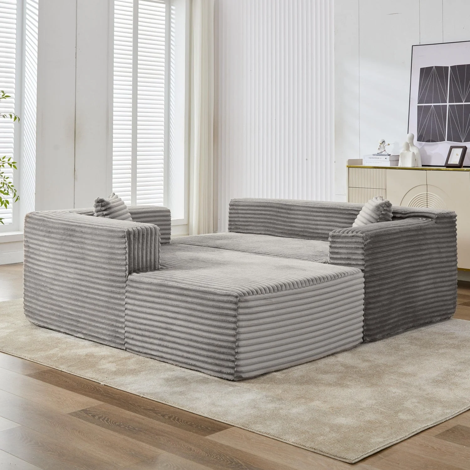 M4 Modular Sectional Compressed sofa - Image 36