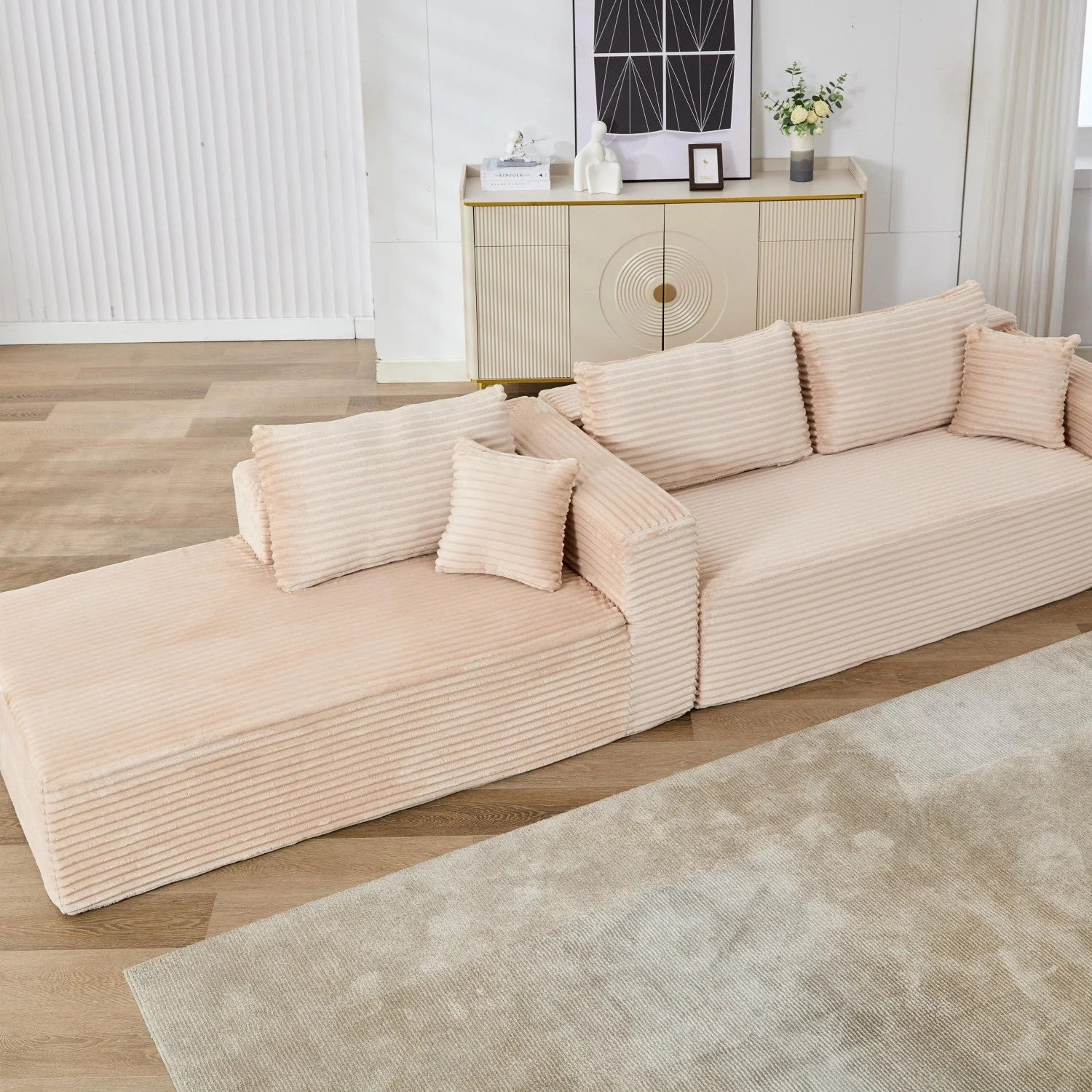 M4 Modular Sectional Compressed sofa - Image 5