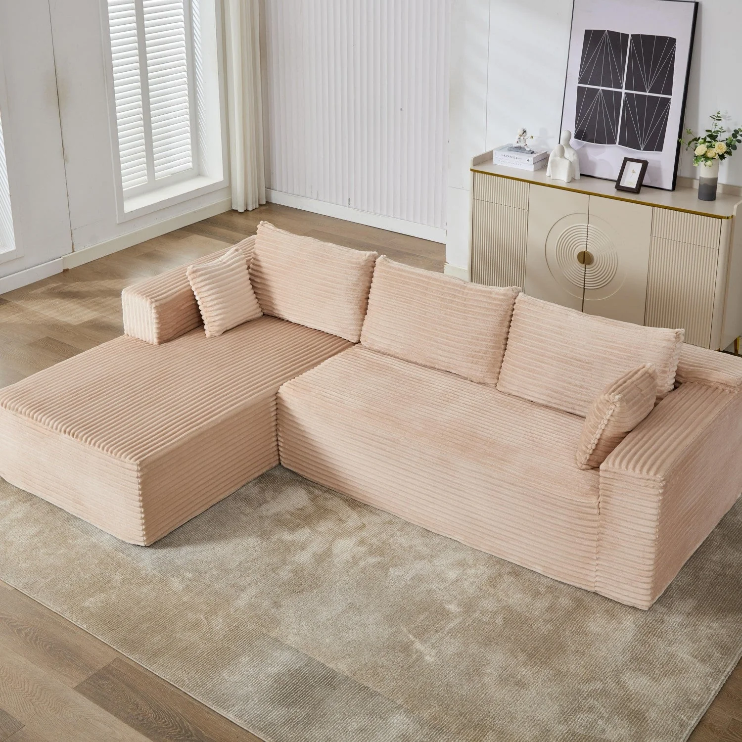 M4 Modular Sectional Compressed sofa - Image 6