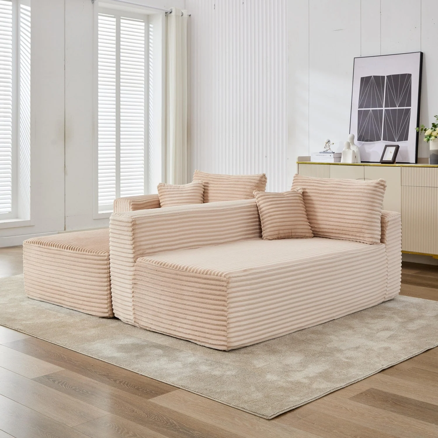 M4 Modular Sectional Compressed sofa - Image 7